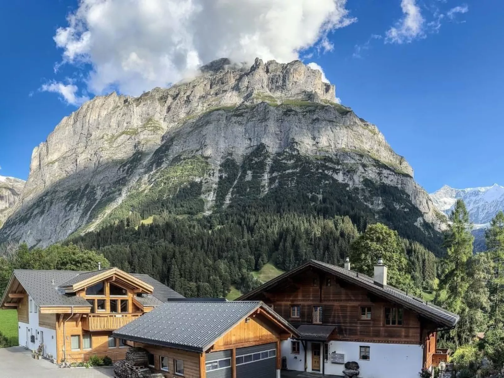 Chalet Ribi: Wohlfühloase mit Weitblick-Buiten