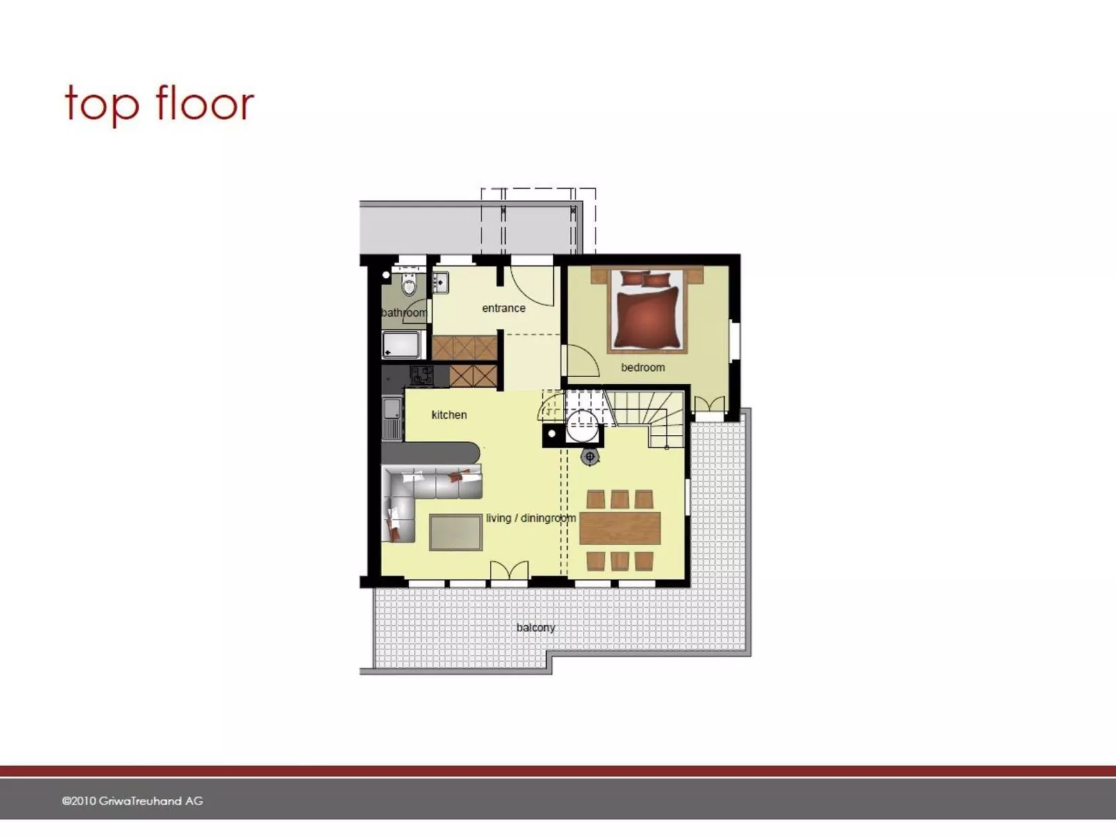 Apartment Alpin DG-Binnen