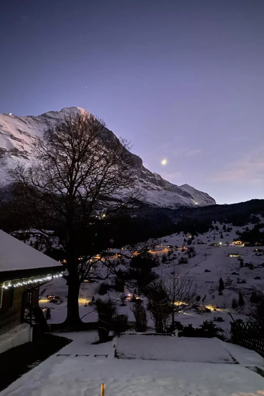 Chalet Herrschaft 4 Bett Wohnung-Buiten