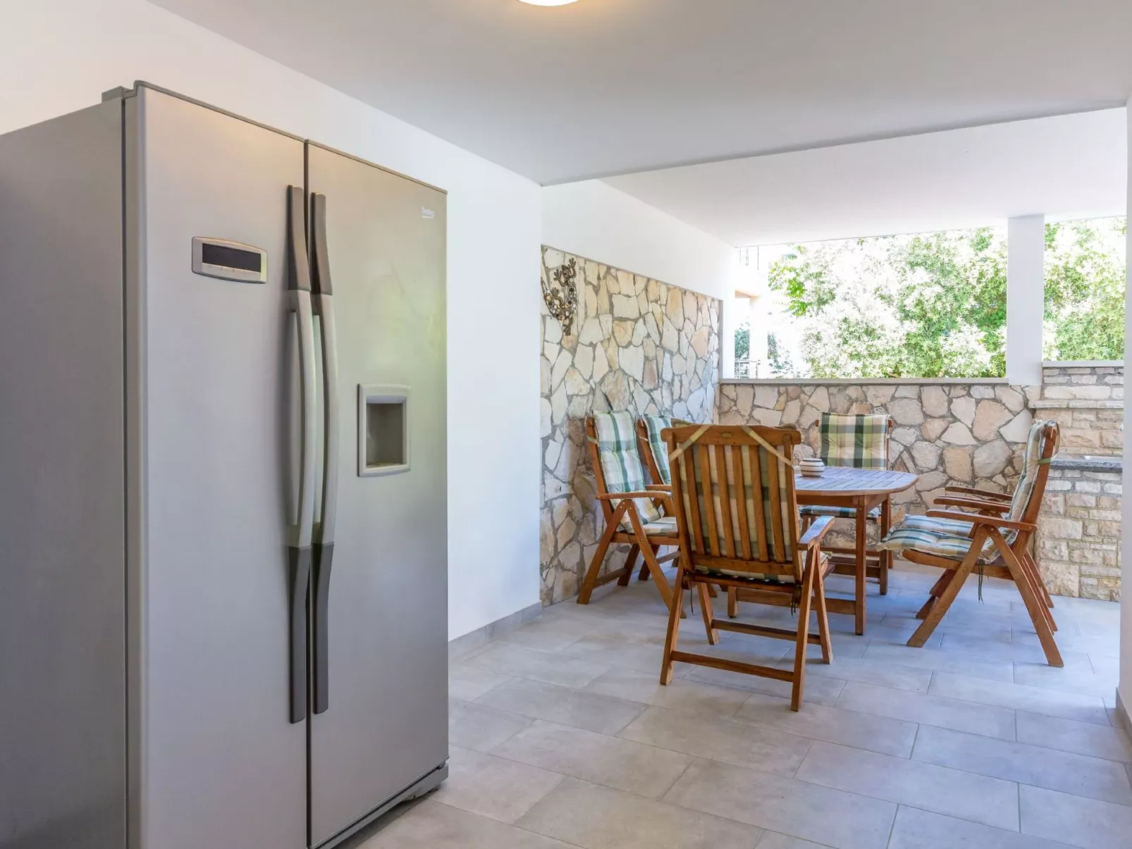 Wohnung direkt am Strand-Binnen