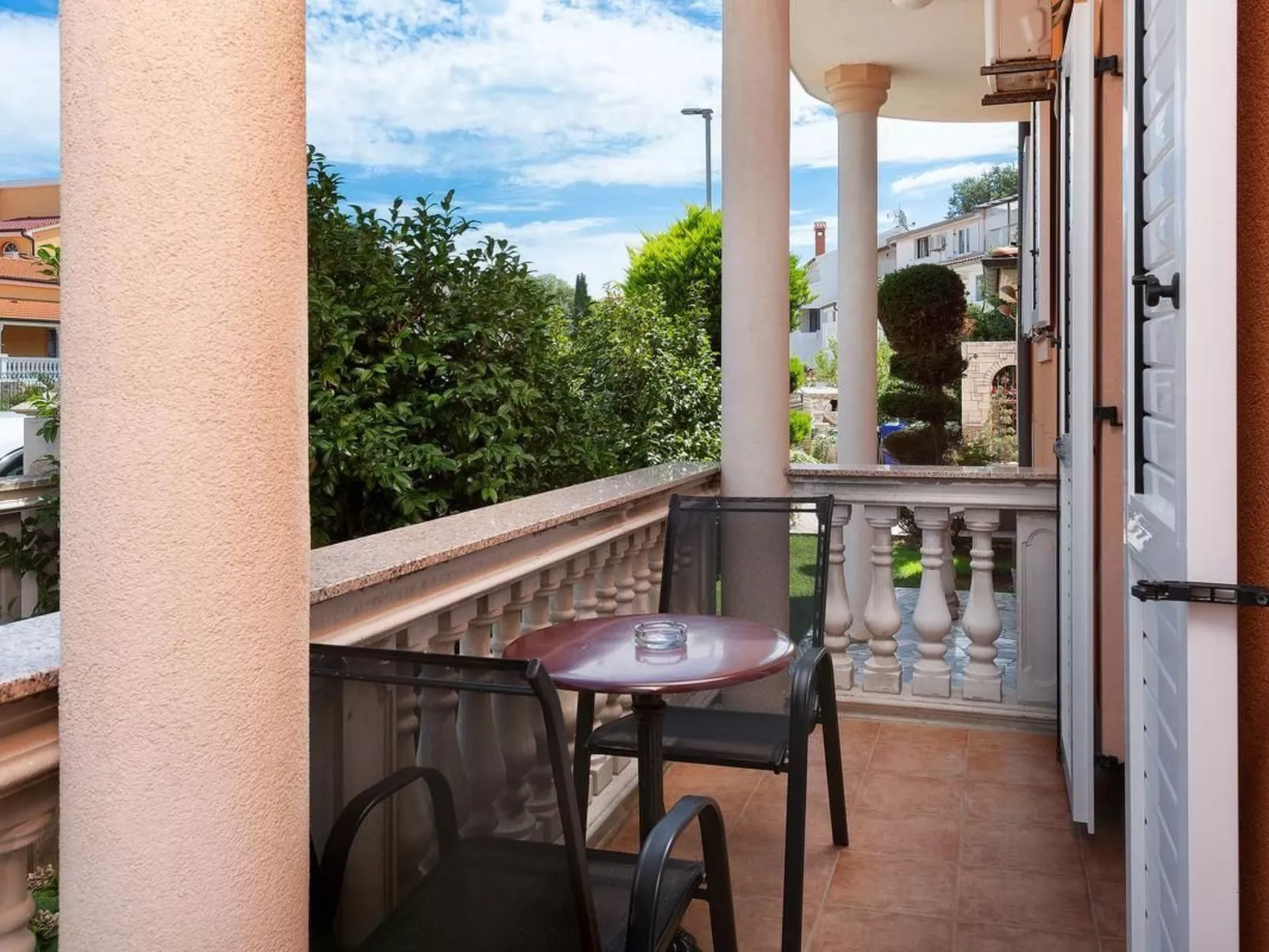 Wohnung "Marco Polo - M1" mit Terrasse-Buiten