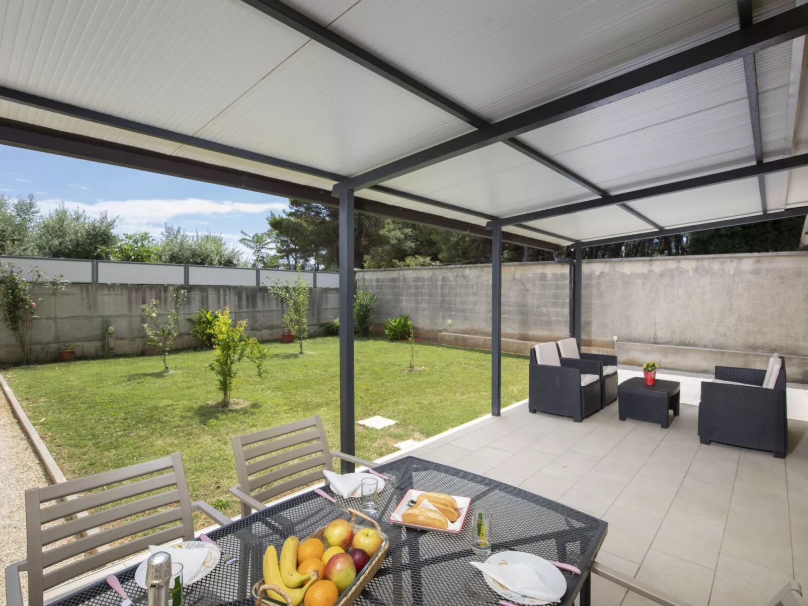 Feriensiedlung Stancija Matošić-Binnen