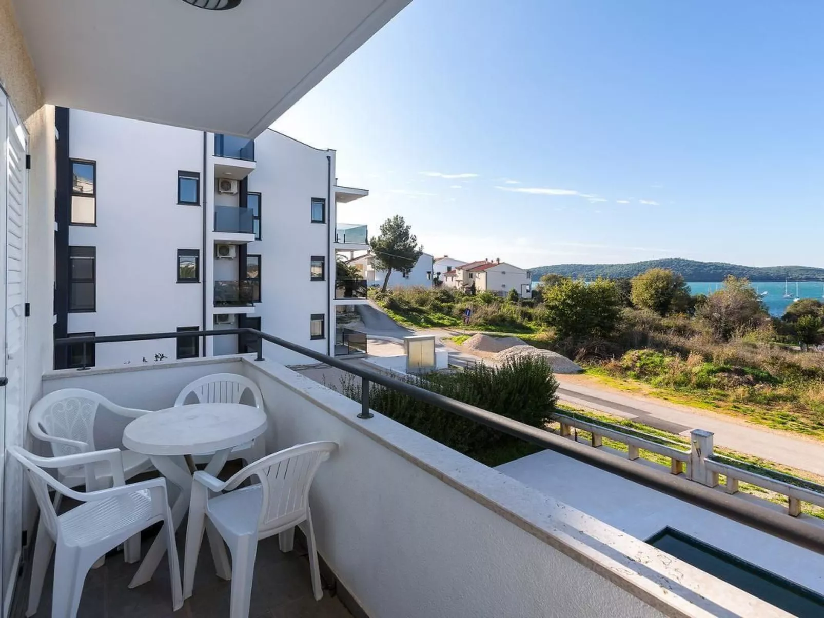 Für 6 Personen ca. 58 m&sup2; in Medulin, Istrien (Medulin und Umgebung)-Buiten