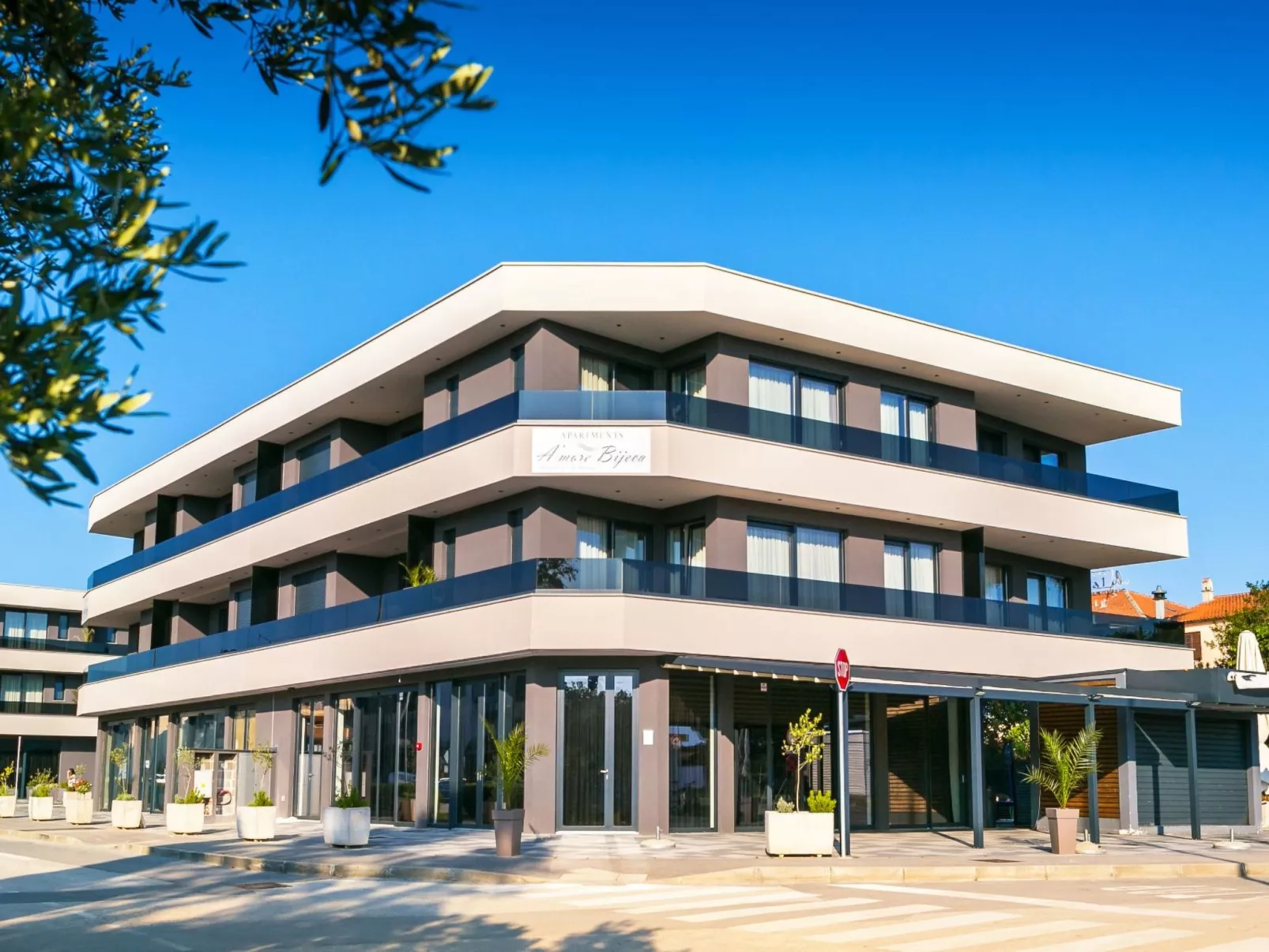 Wohnung "Amore Bijeca - B2"-Buiten