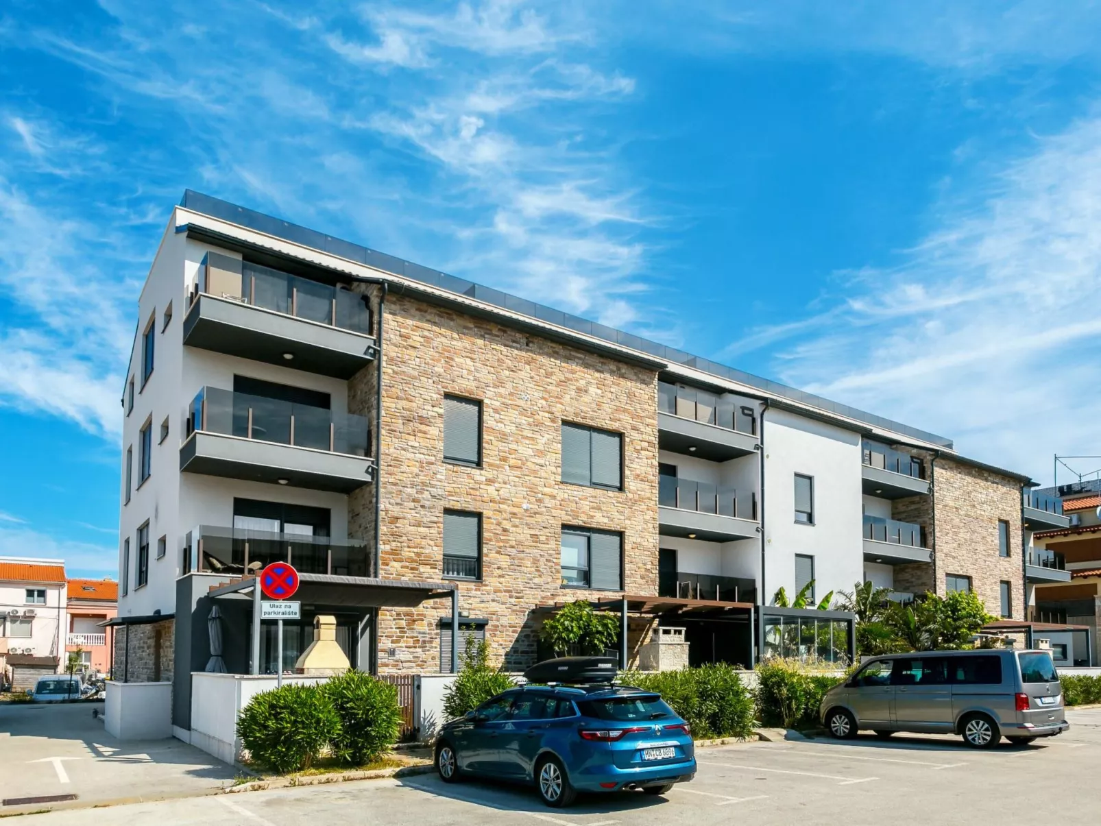 Wohnung "Nevia 6" mit Blick auf das Wasser-Buiten