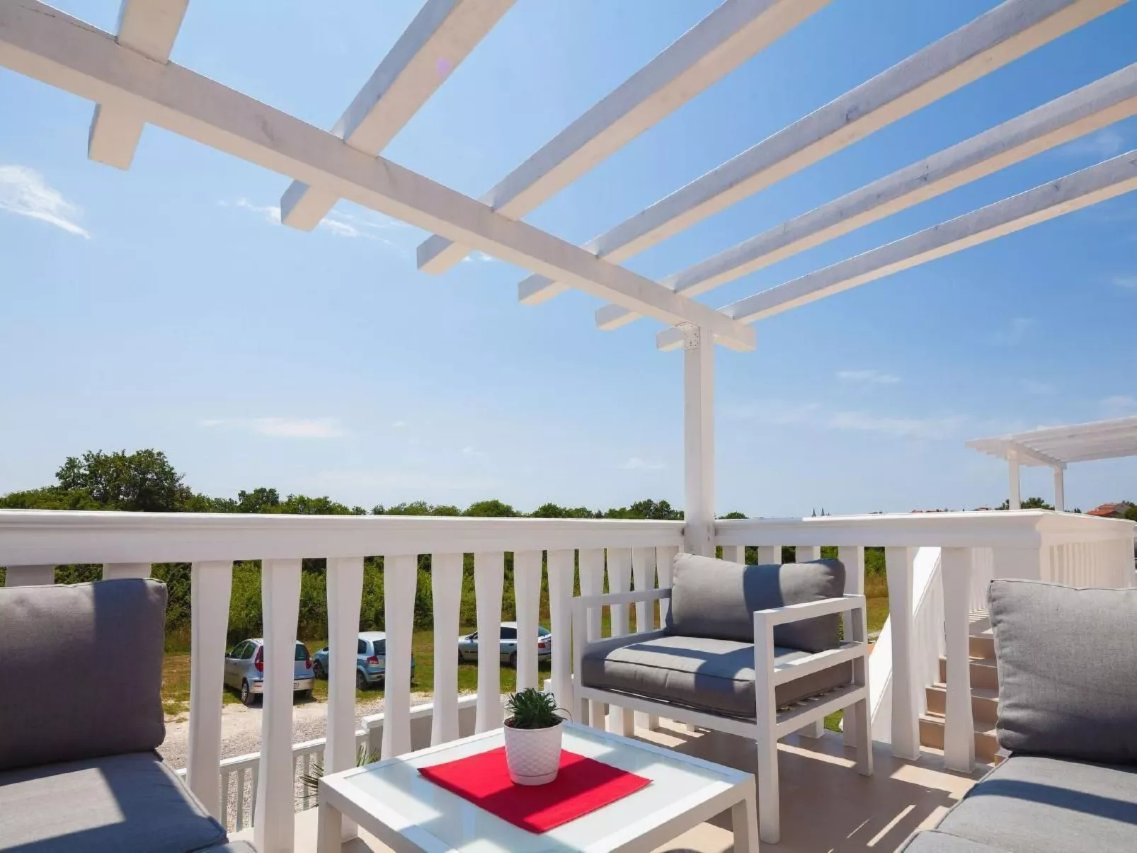 Moderne Ferienwohnung mit jacuzzi-Binnen