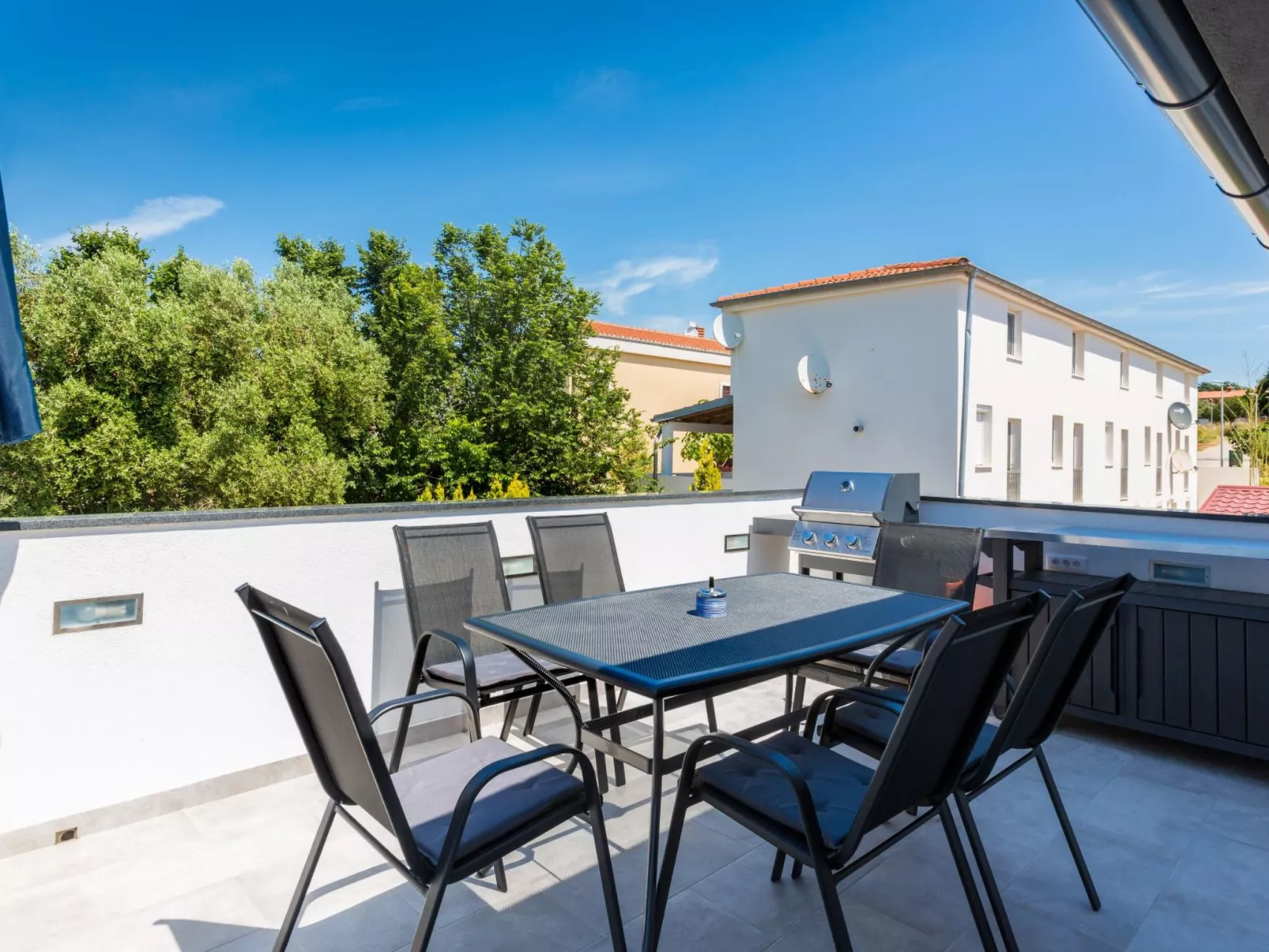 Wohnung direkt am Strand-Buiten