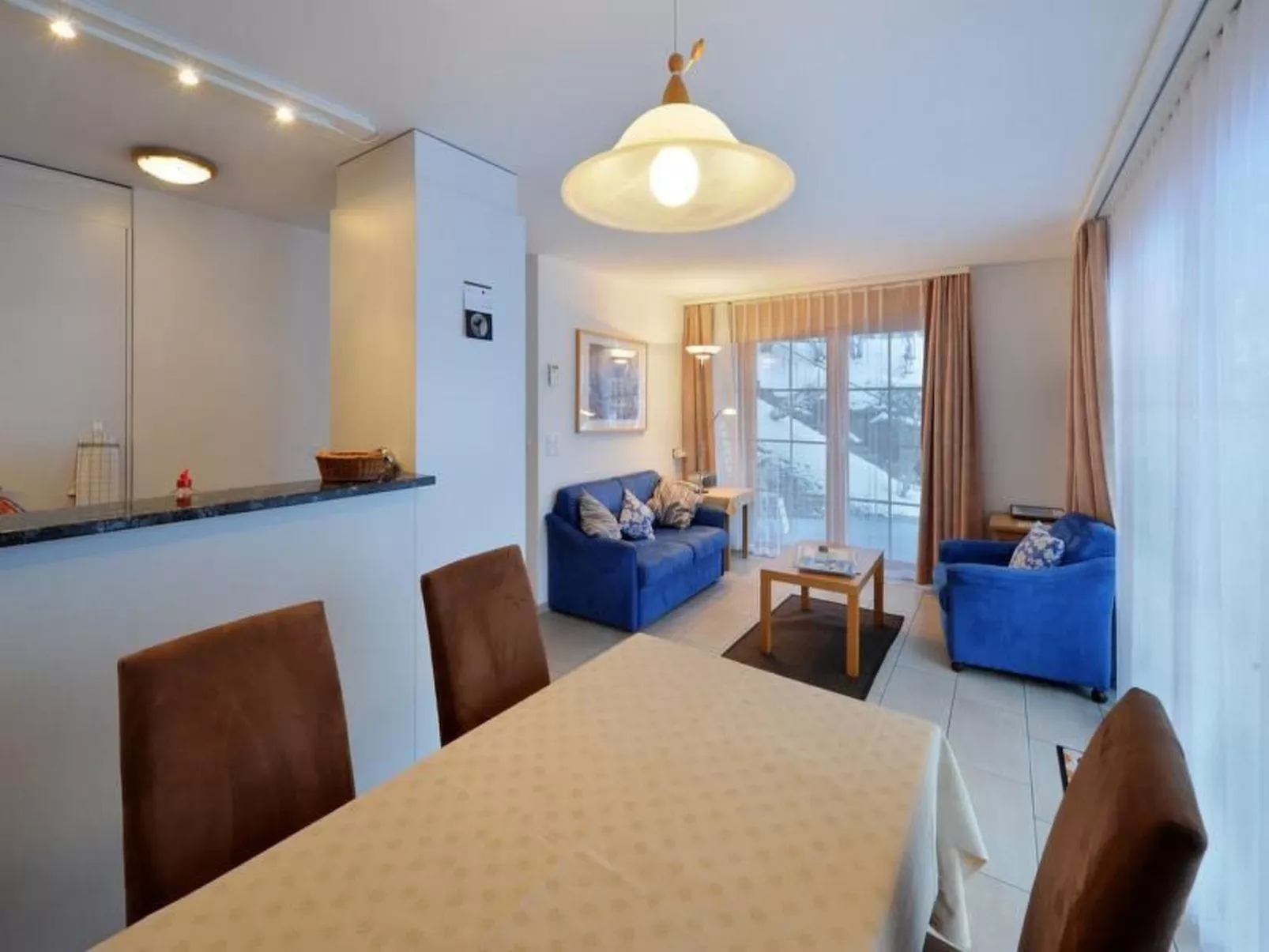 Steinbilla 2 Bett Ferienwohnung-Binnen