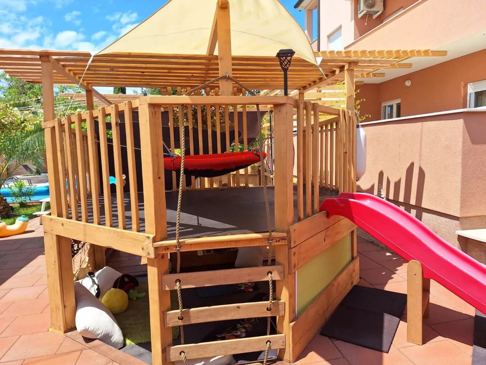 Urlaub mit Kindern-Ferienwohnung mit Pool-Image-tags.info
