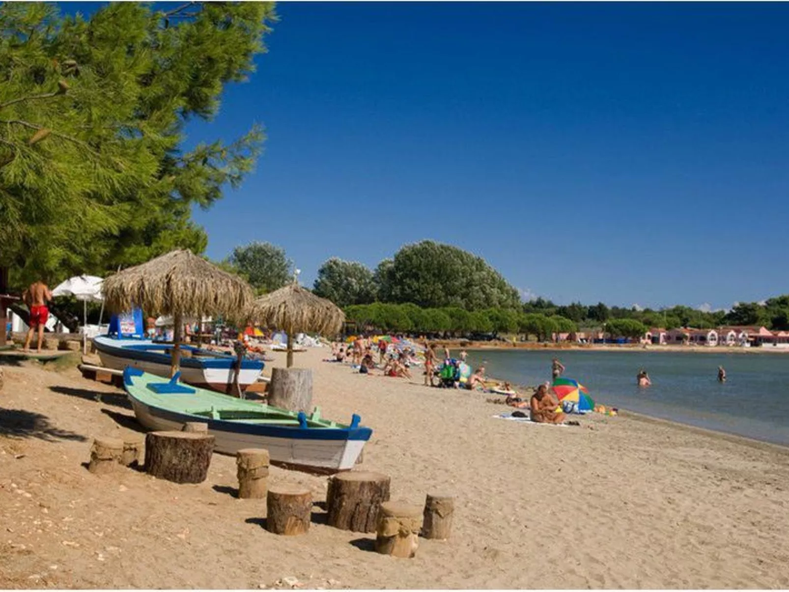 Modernes und komfortables Wohndesign-Buiten