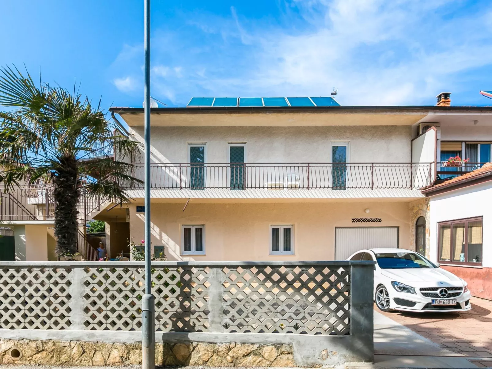 Wohnung "Aleksic A1 Veliki"-Buiten