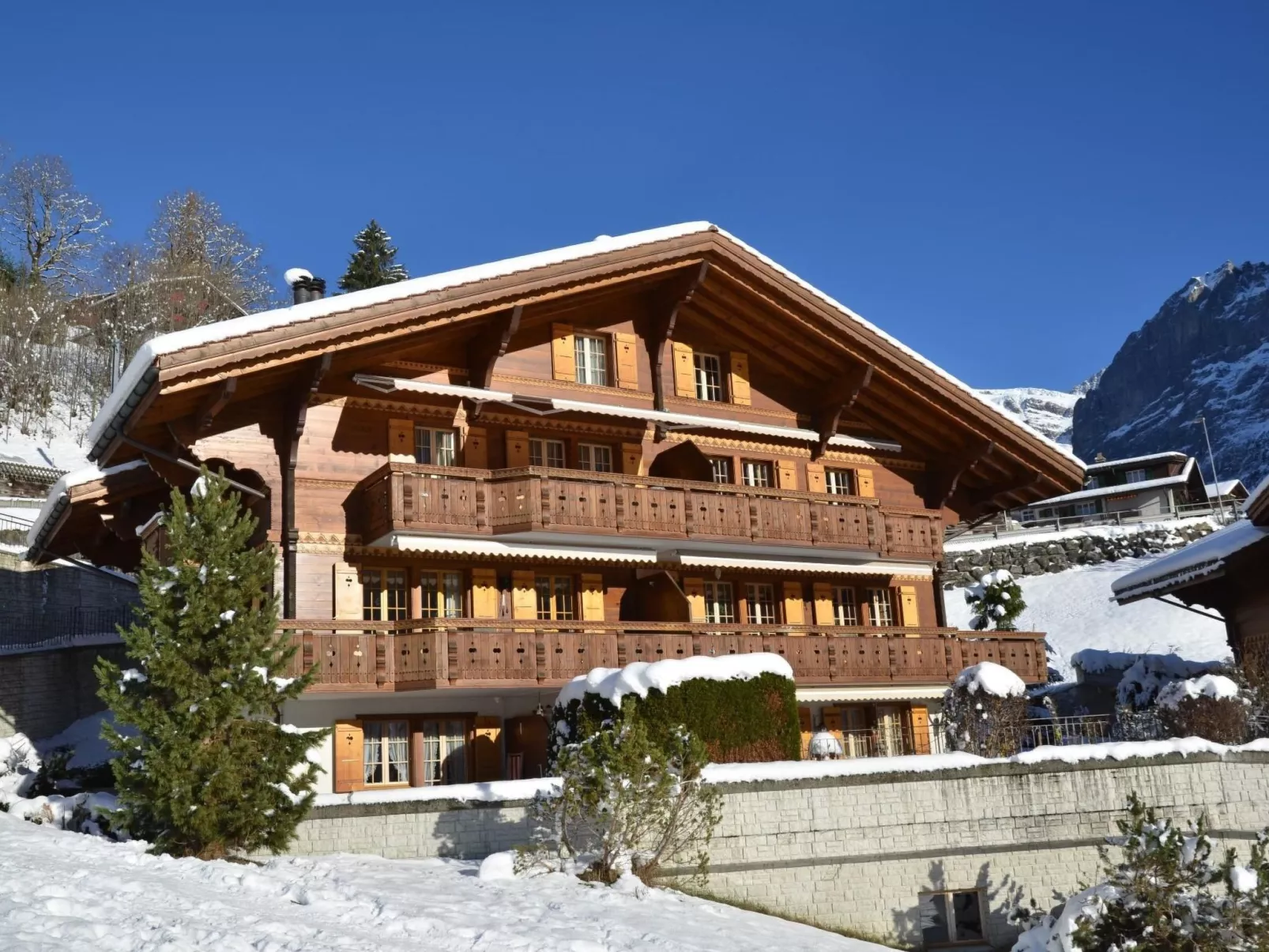 Apartment Chamonix - Buiten