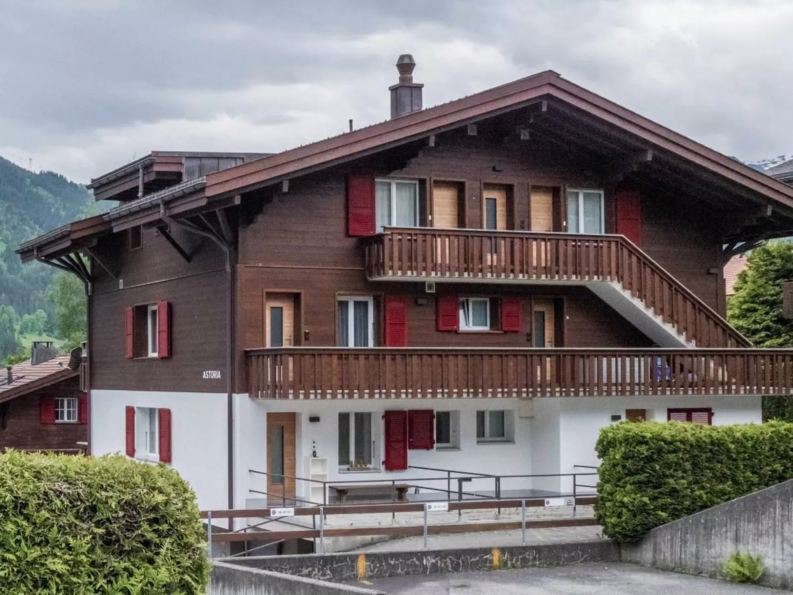 Studio Astoria-Buiten