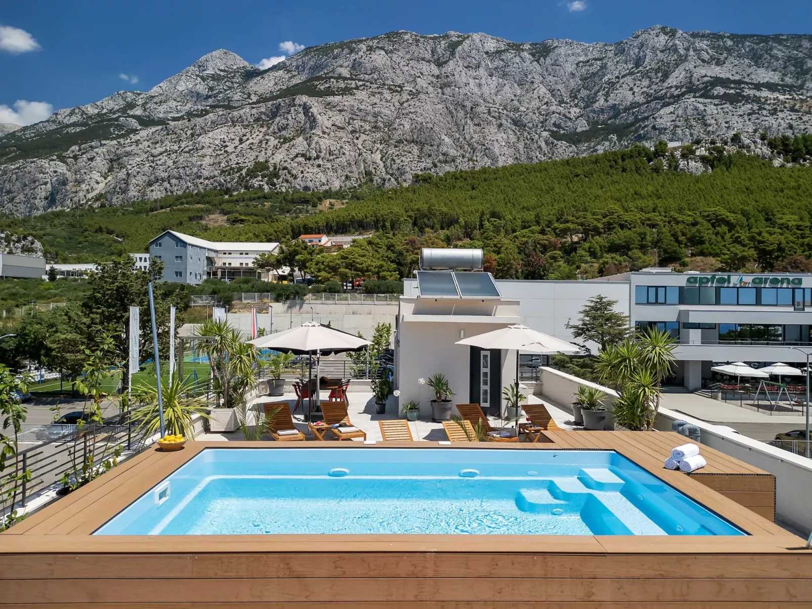 Luxus-Wohnung Nugal-Buiten