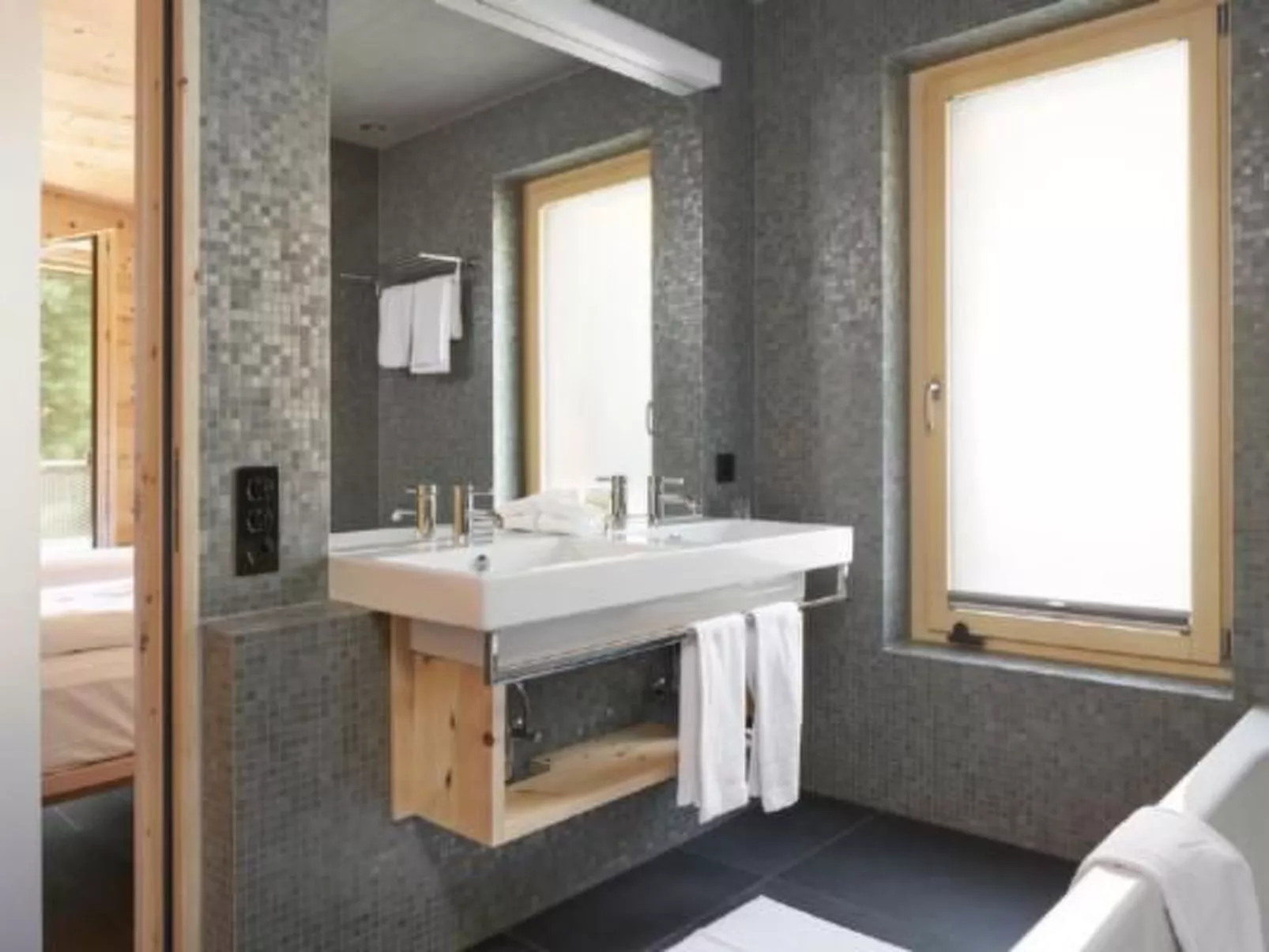 Alpine Lodge 4-Bett-Wohnung - Chesa a la Punt-Binnen