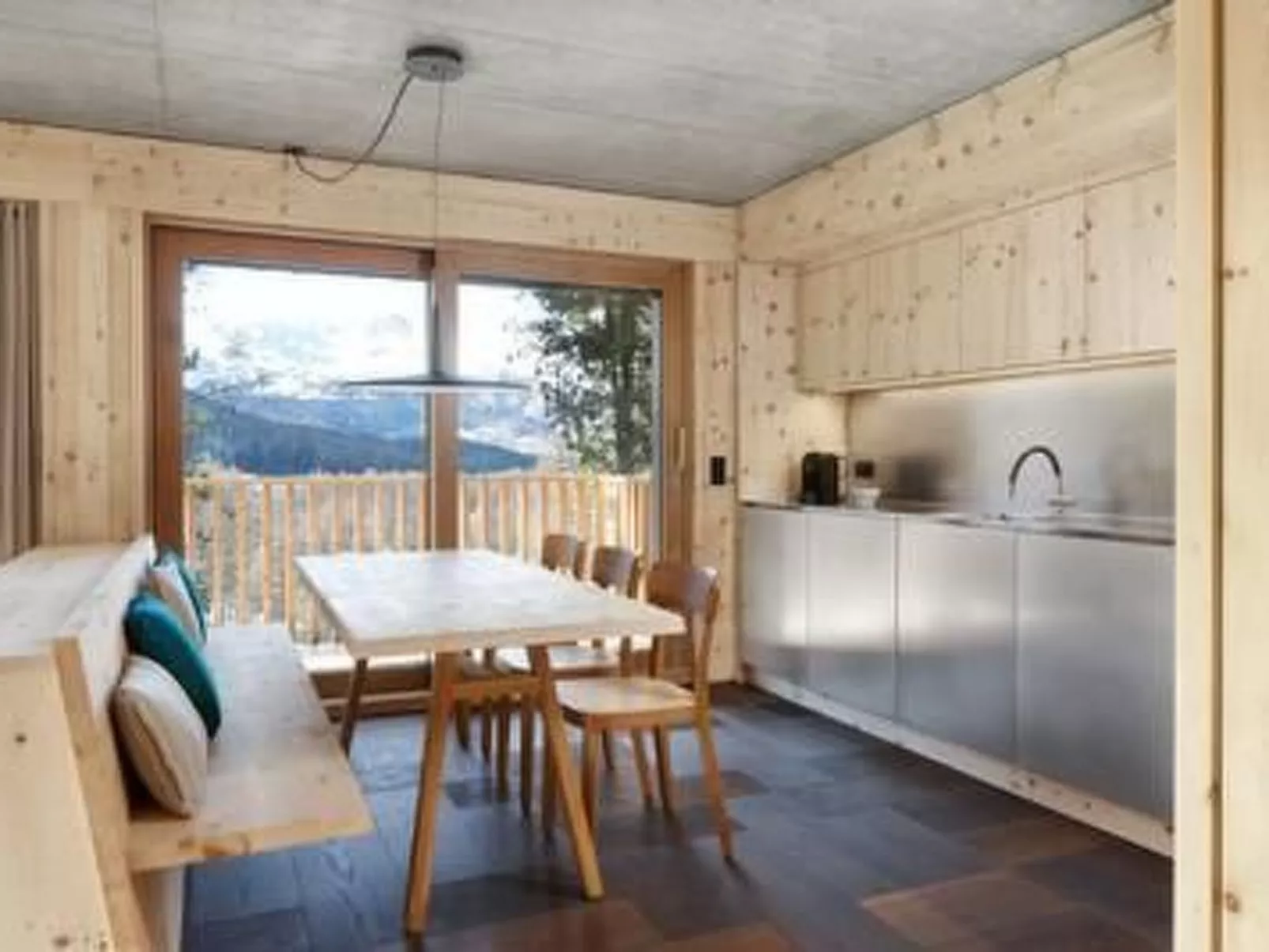 Alpine Lodge 6-Bett-Wohnung Chesa al Parc / "Ber-Image-tags.info
