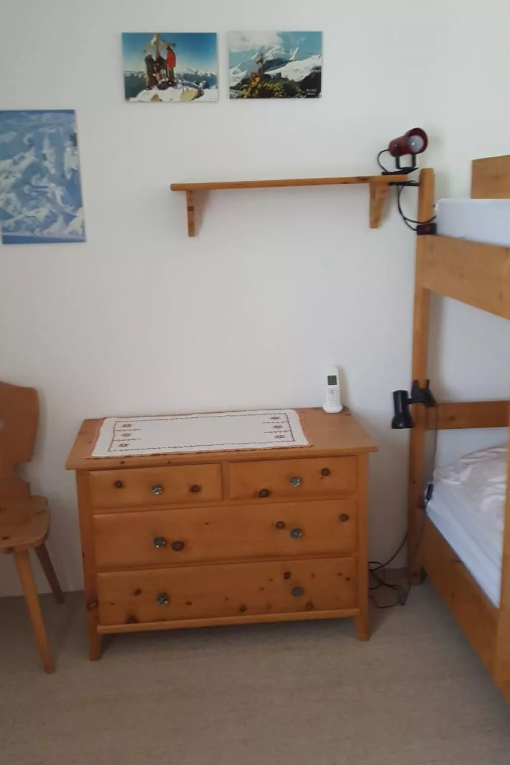 Chesa Piz Alv-Binnen