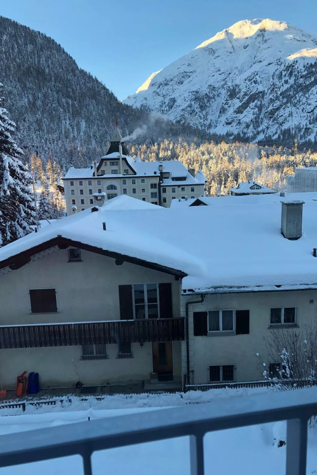 Chesa Melchior-Binnen