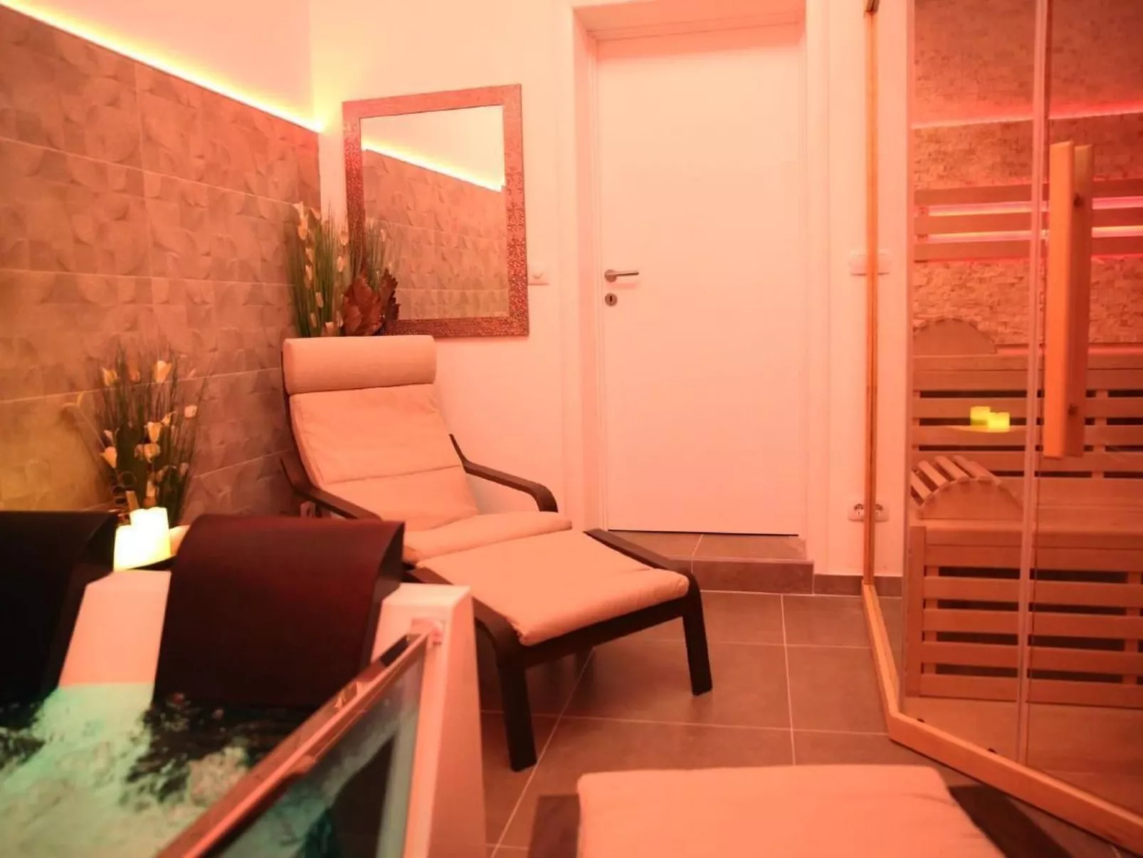 In Crikvenica mit Terrasse und Grill-Binnen