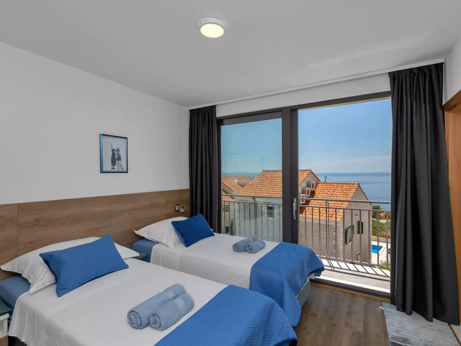 Moderne Villa Smart mit Pool und Meerblick-Binnen