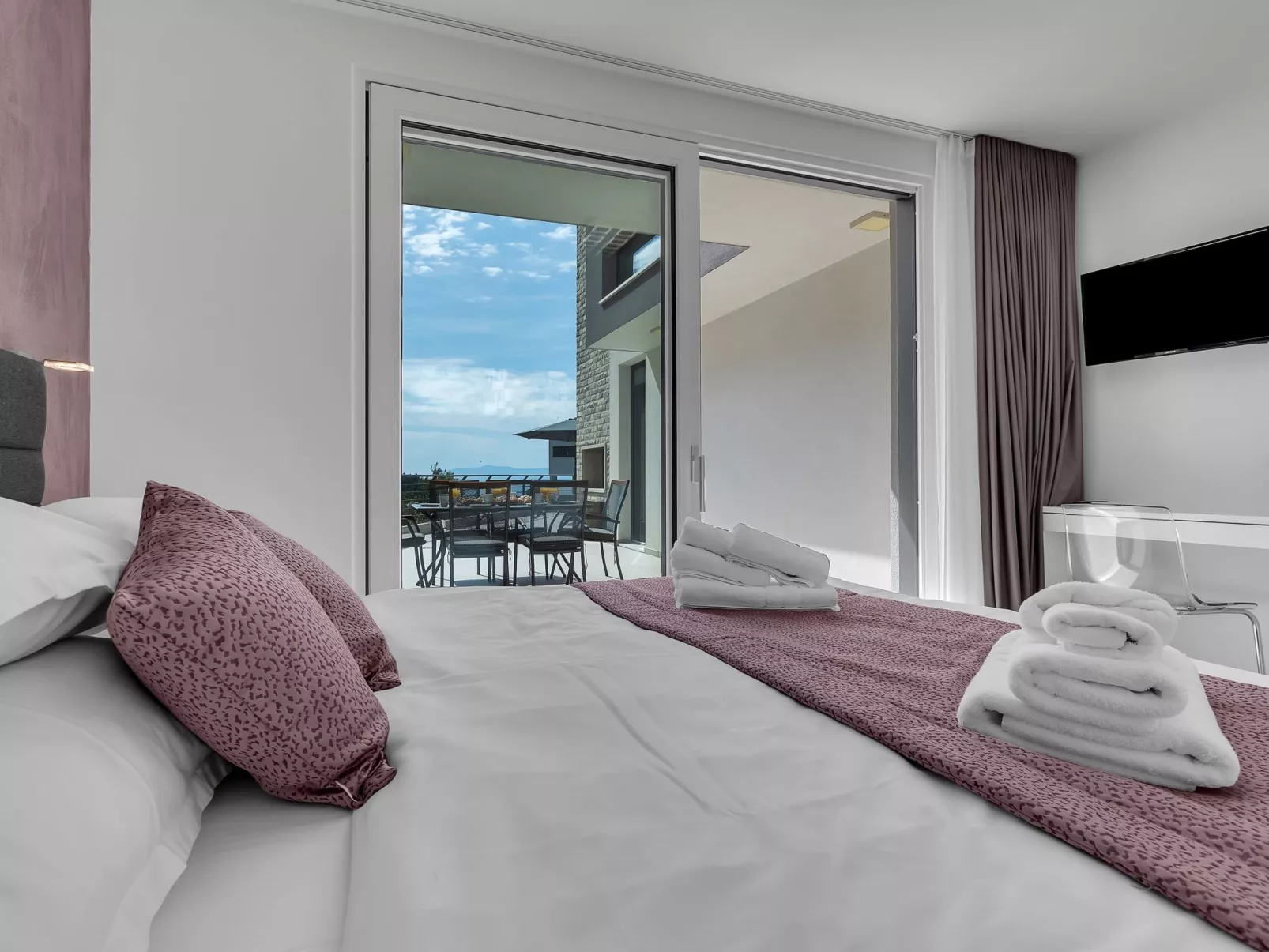 Villa Oscar mit Pool-Binnen