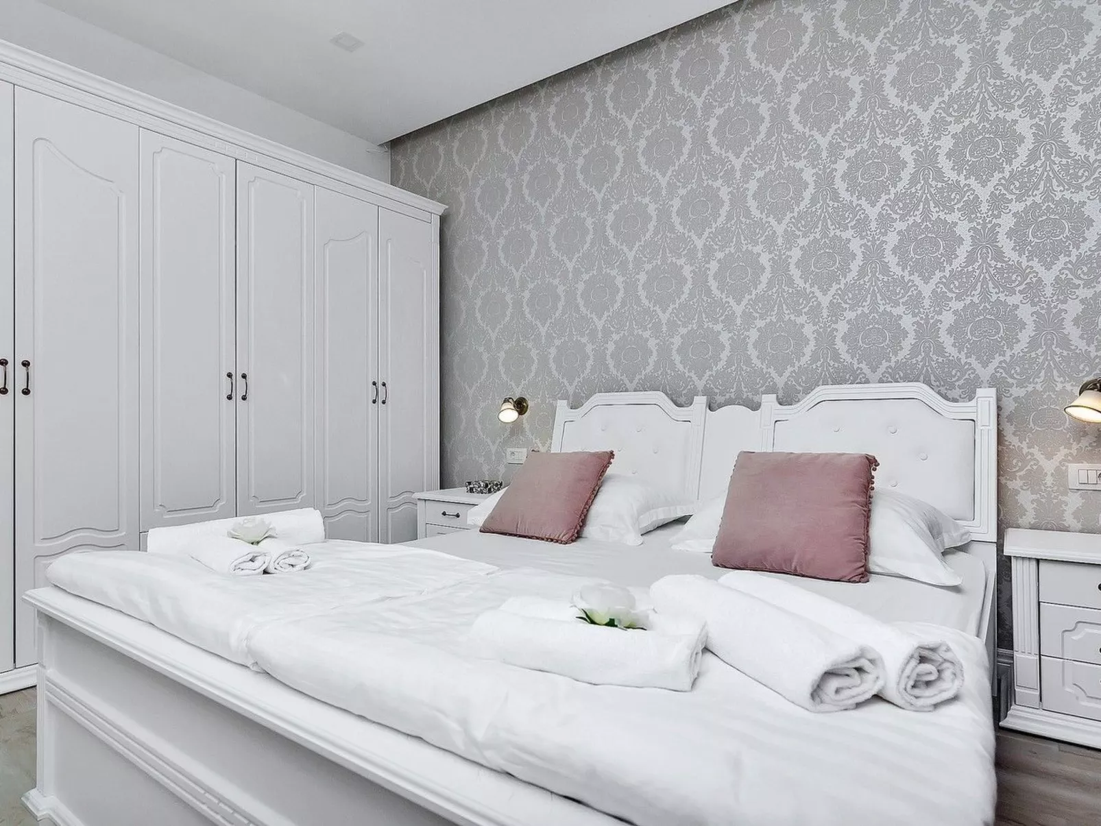 In Makarska mit Schöner Terrasse-Binnen