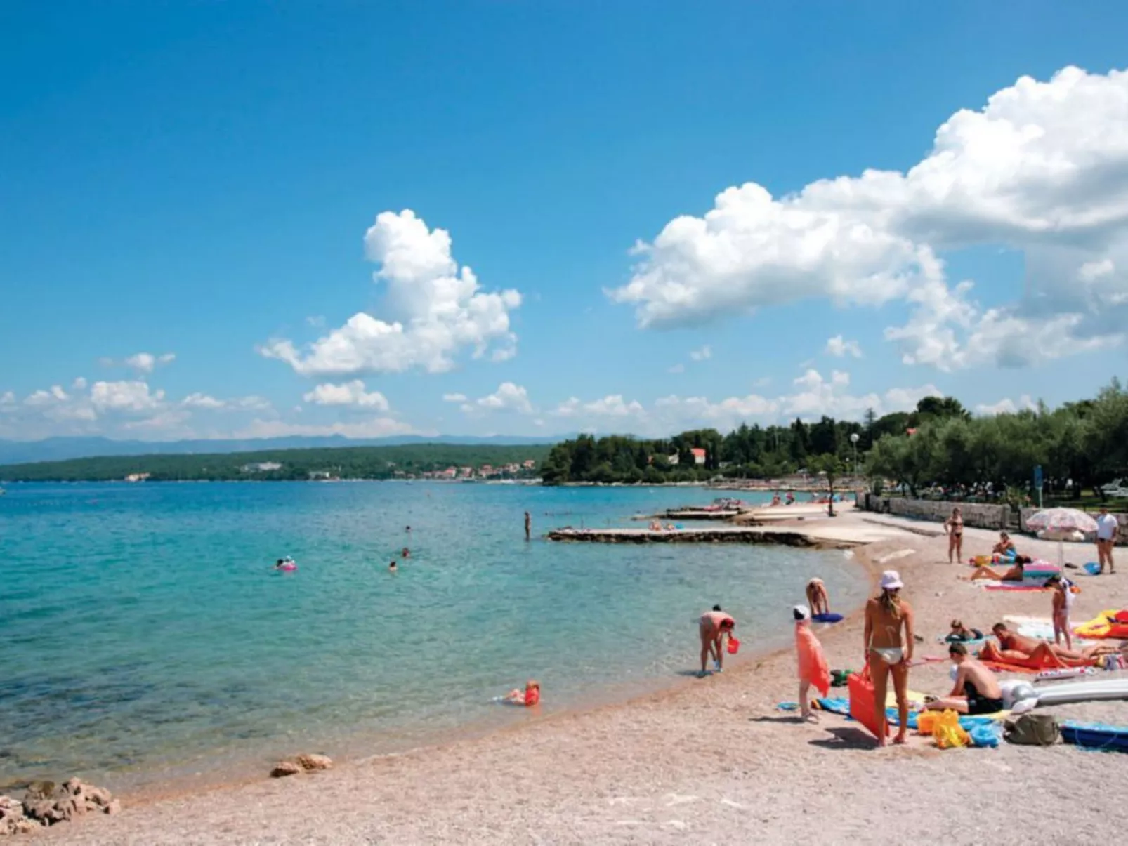 Apartment "Lavendel" mit Meerblick-Buiten