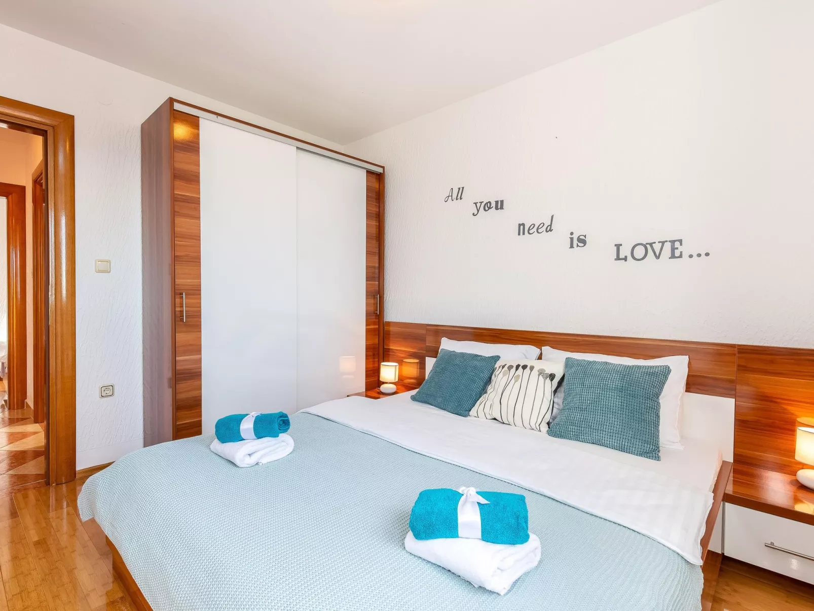 Wohnung "Vila Marija" mit Gemeinschaftspool - Image-tags.info