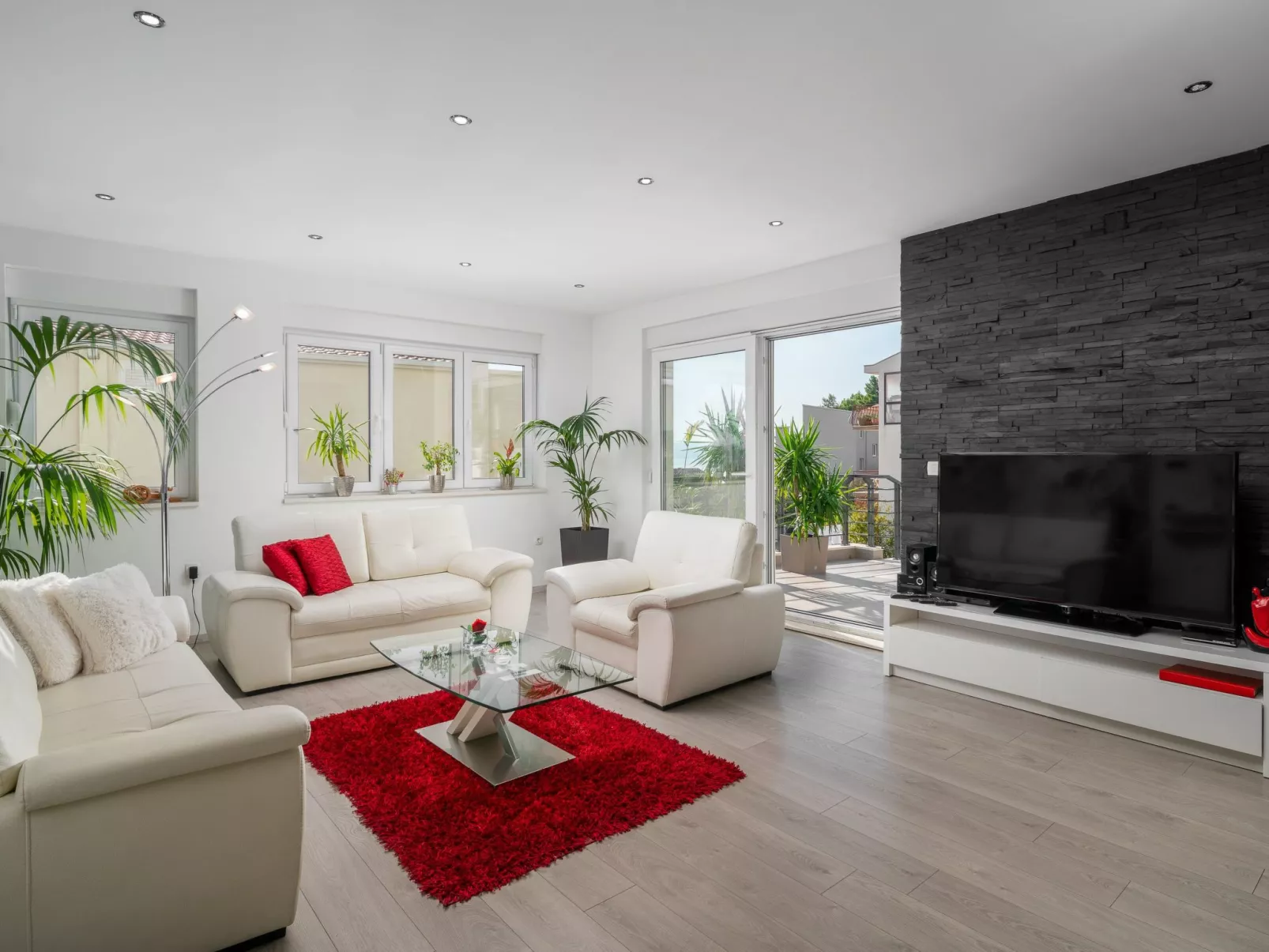 "Villa Palladium" mit Whirlpool-Binnen