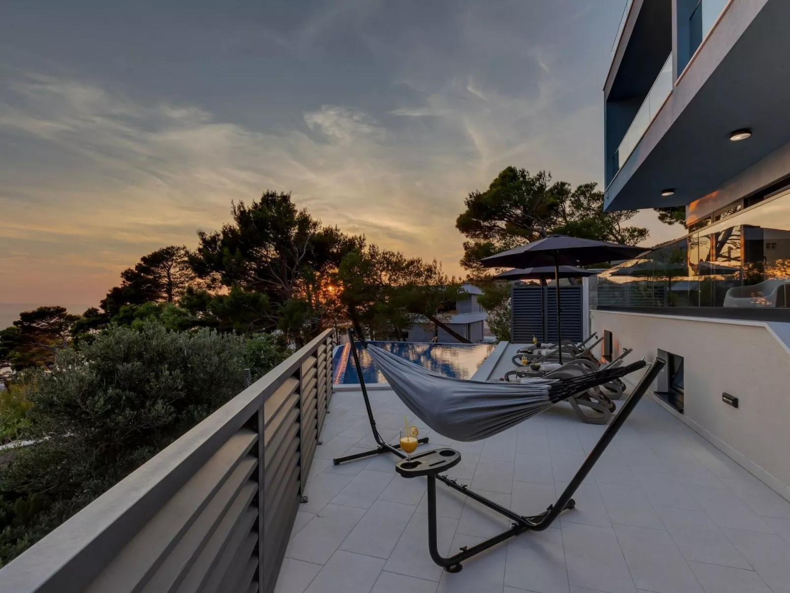 Villa Basak in Makarska-Buiten