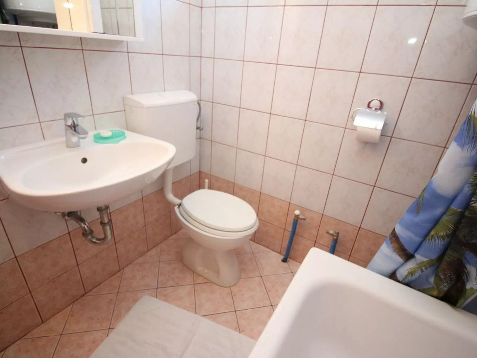 Charmantes Appartement in Baška mit Eigenem Balkon-Image-tags.info