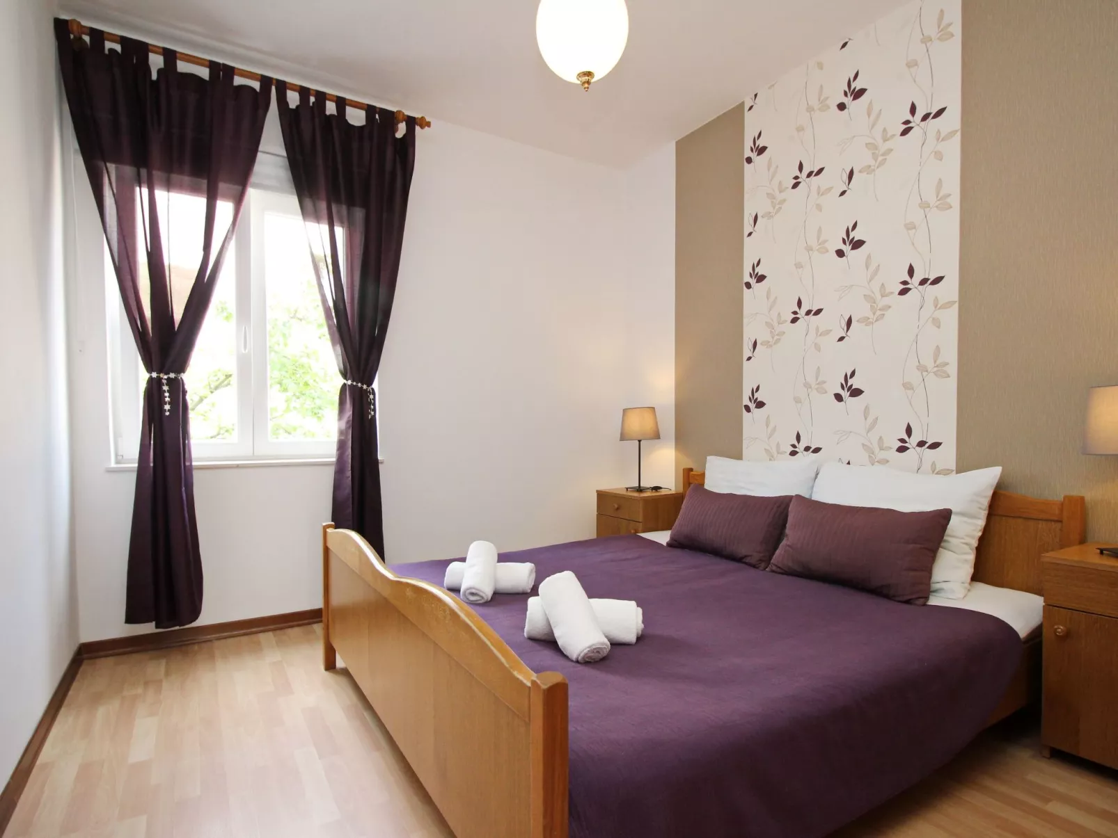 Wohnung in Baška mit Eigenem Balkon - Binnen