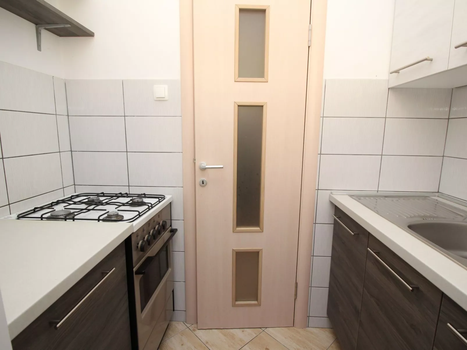 Wohnung in Baška mit Eigenem Balkon-Binnen