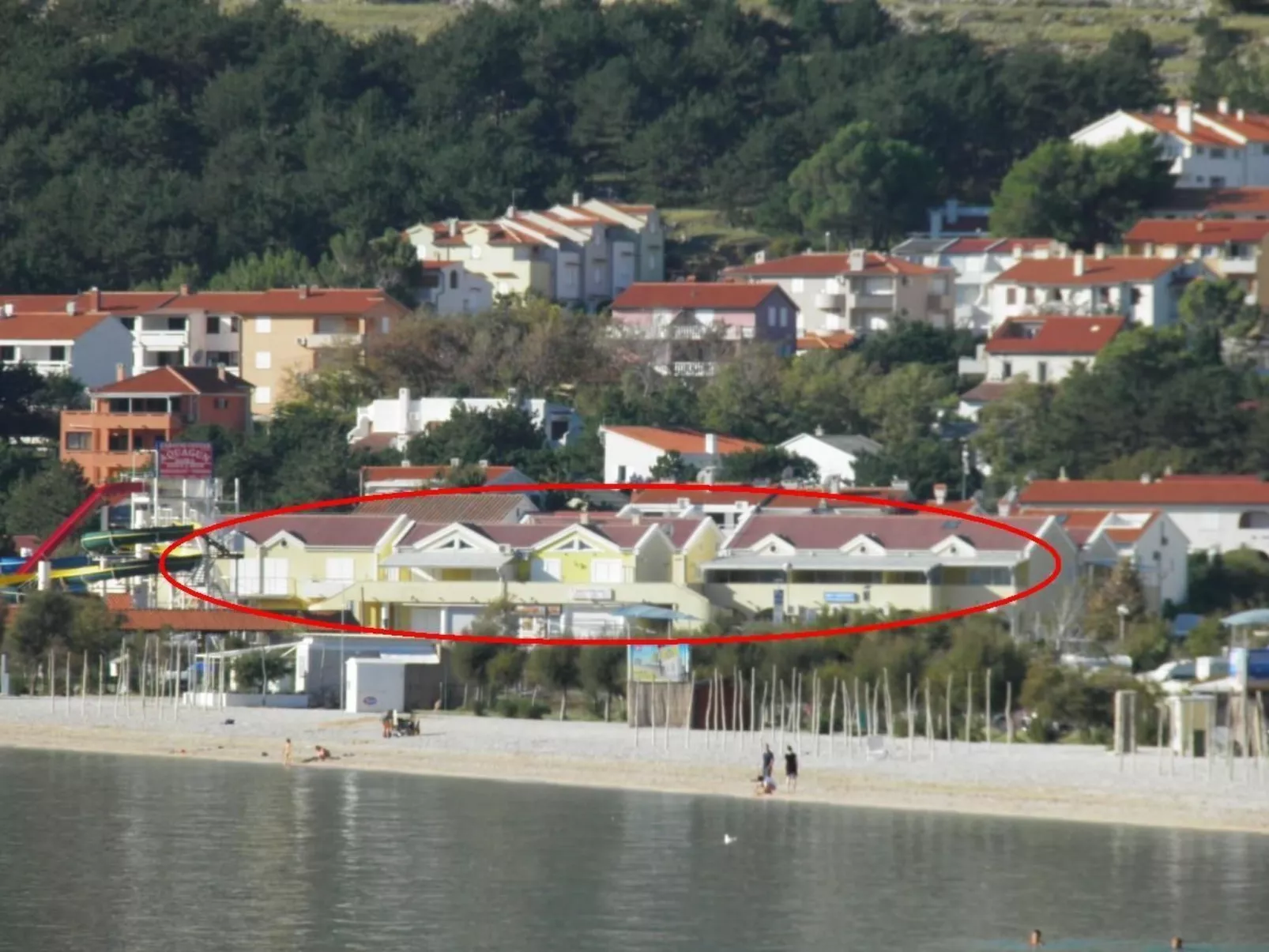 Appartement in Baška-Image-tags.info