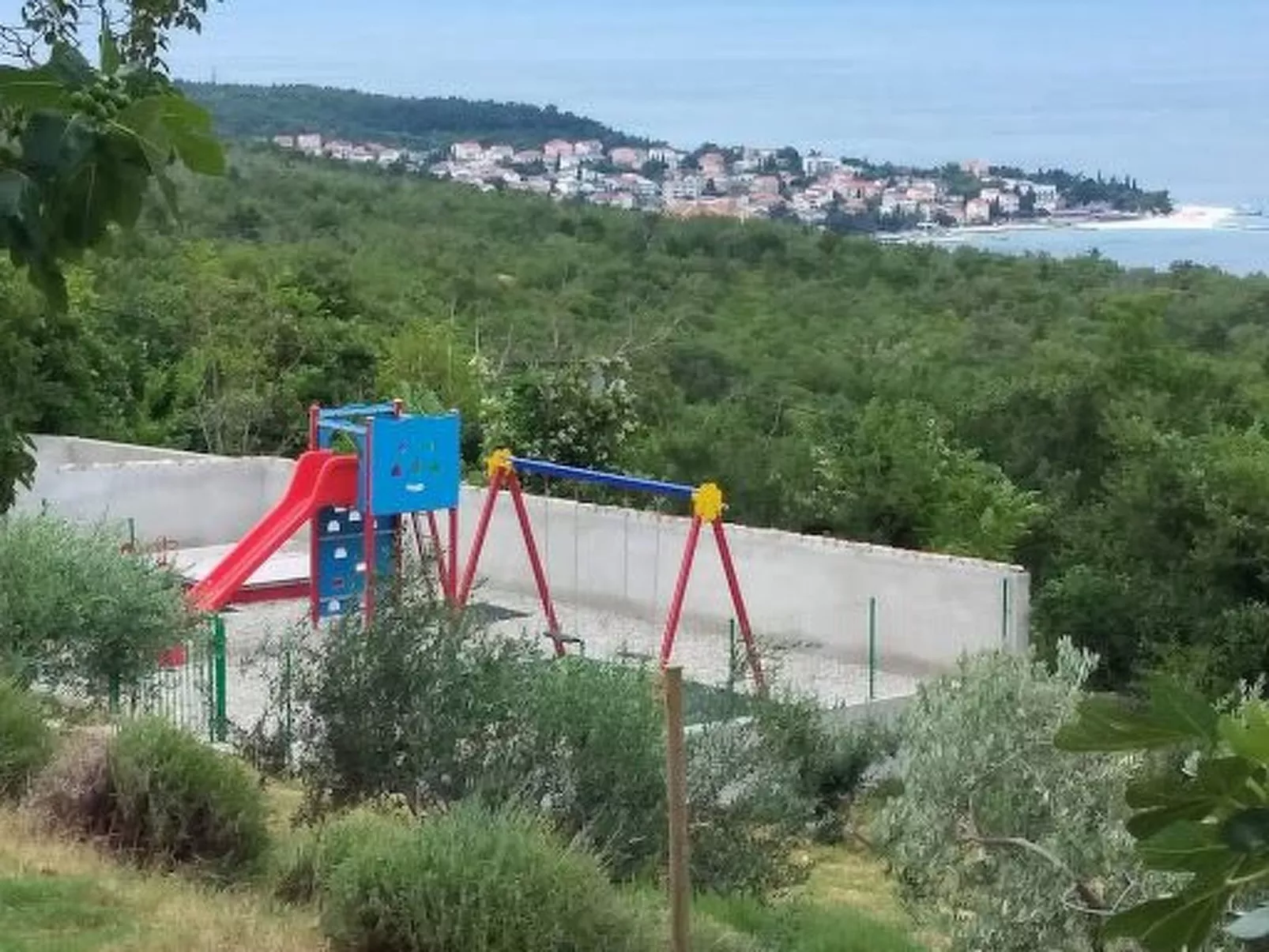 Villa Milka mit privatem Pool-Buiten