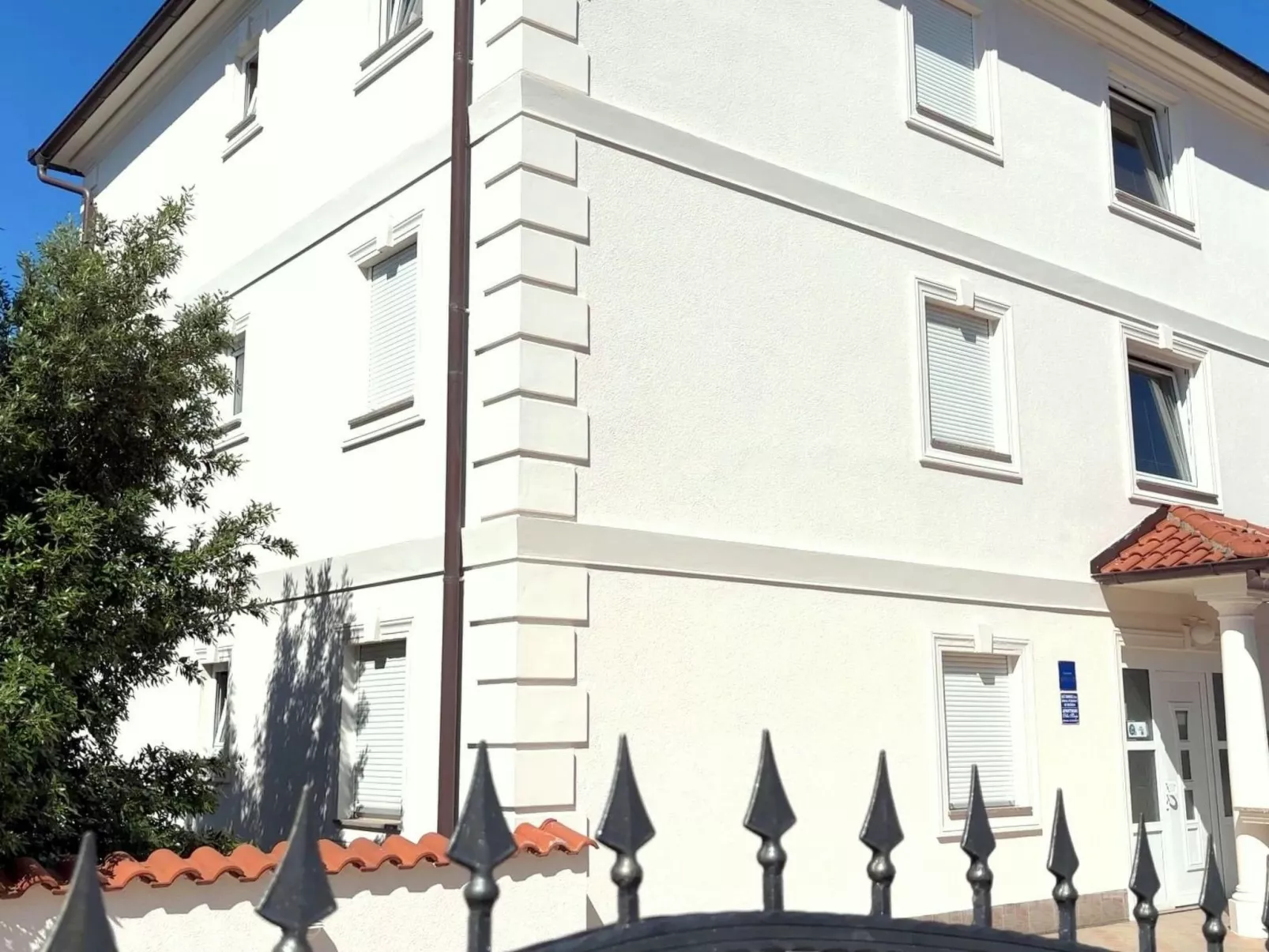 Wohnung für 6 Personen - Buiten