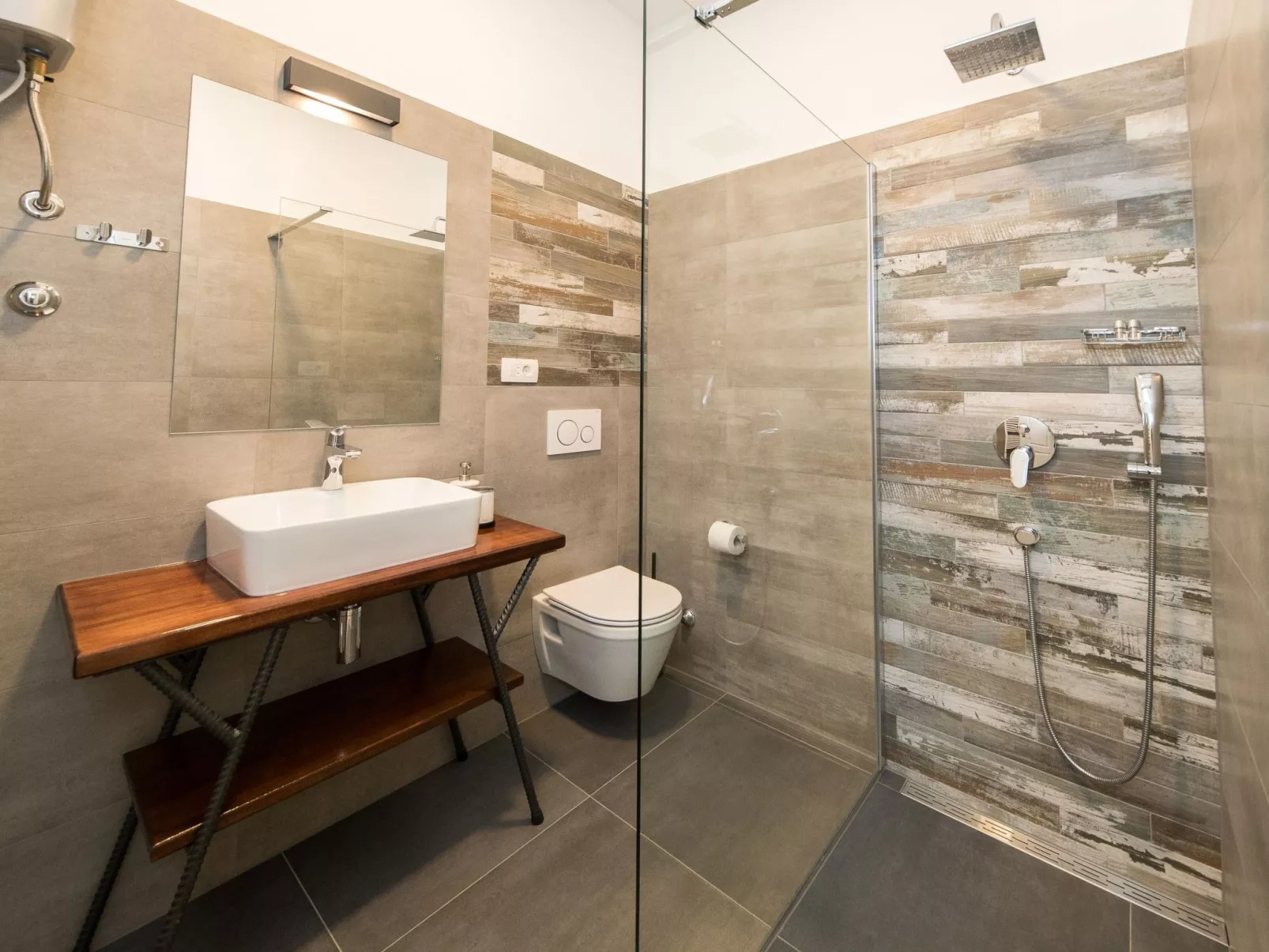 Wohnung für 4-5 Personen, 100m vom Strand entfernt-Binnen