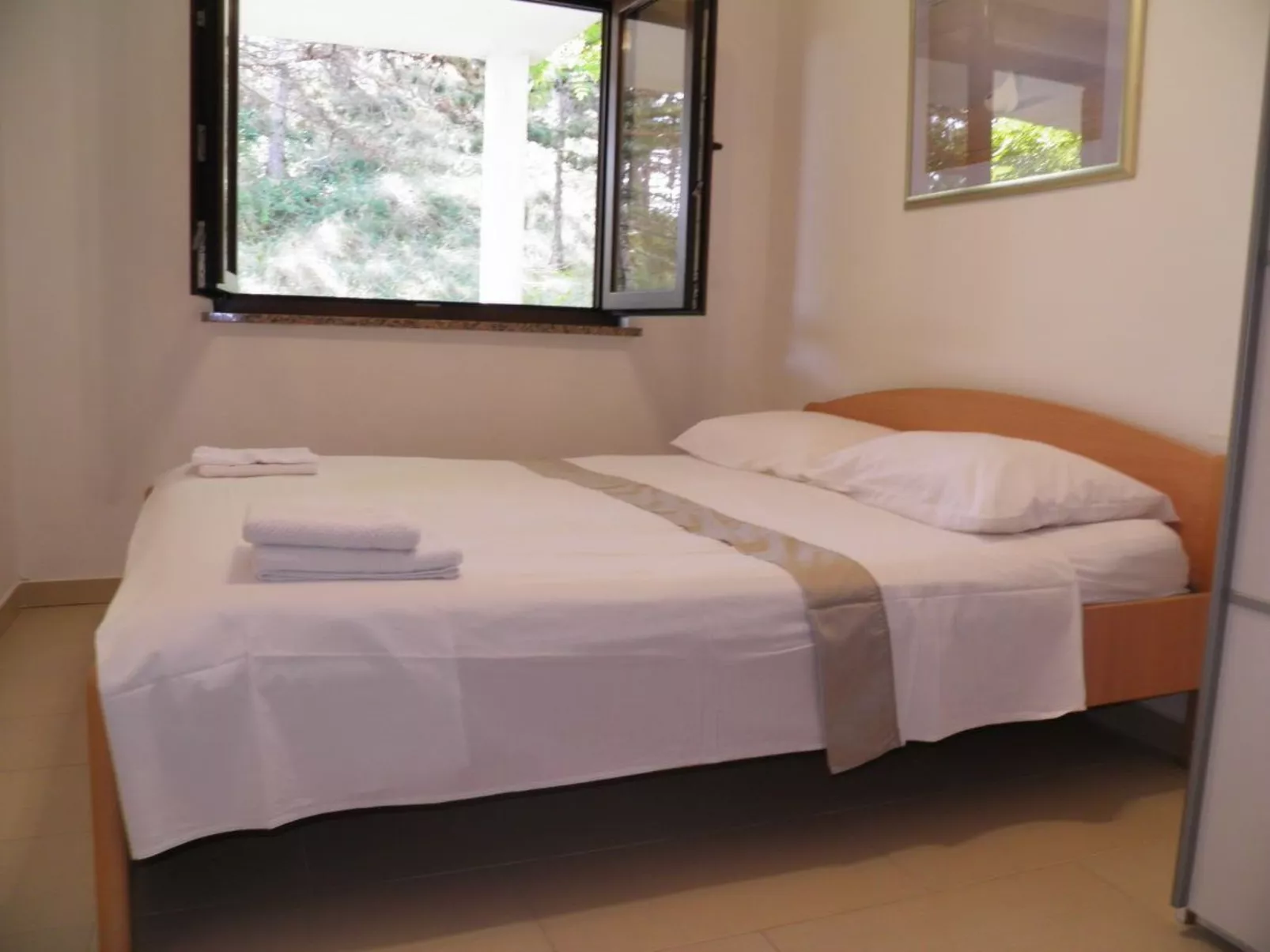 Charmante Ferienwohnung in Baška mit Eigener Terrasse-Image-tags.info