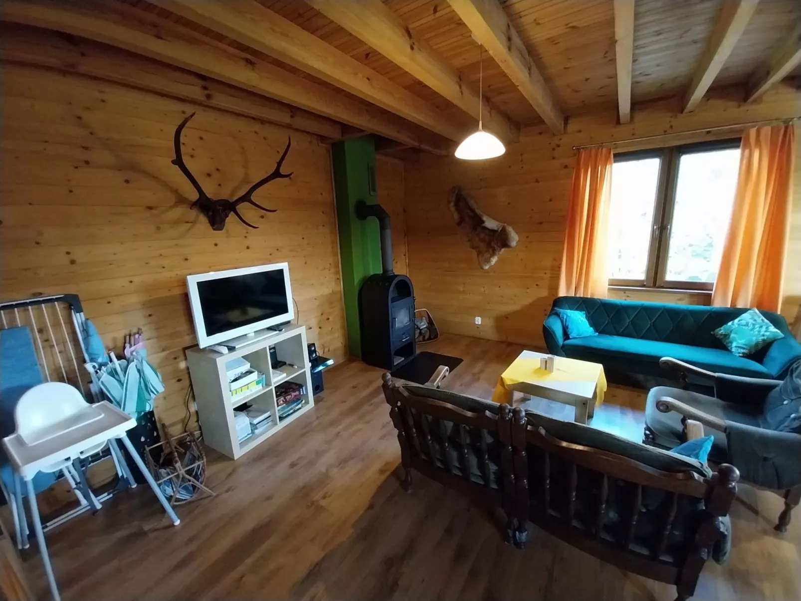 "Eagle Cottage II" unbeschwerter Urlaub-Binnen