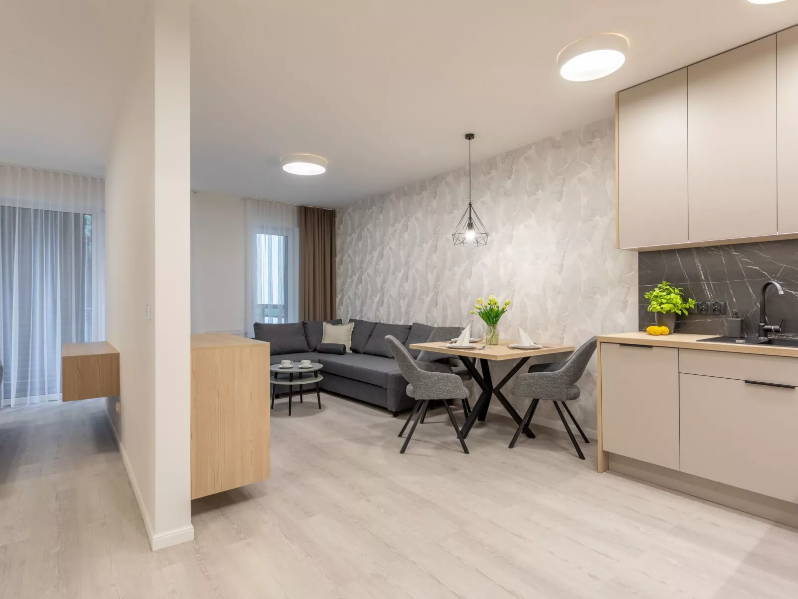 Matejki in Swinemünde am Meer-Binnen