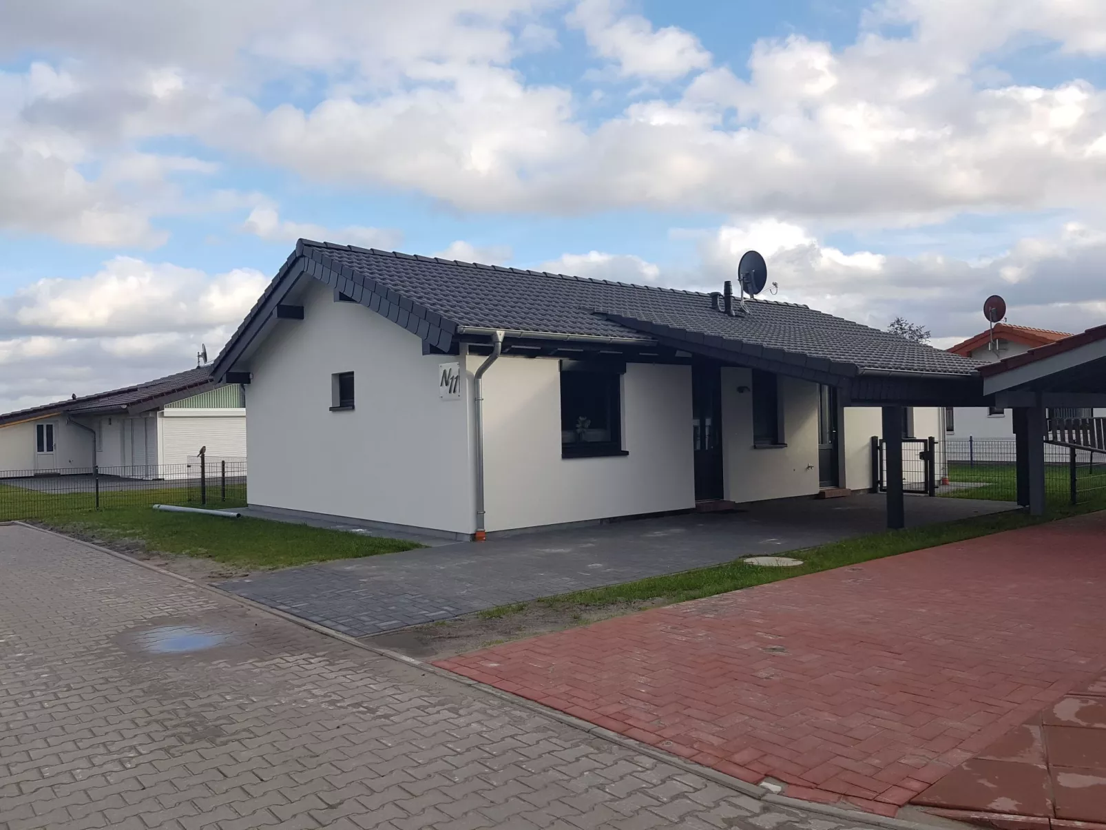 N11 Ferienhaus mit Garten in Eckwarderhörne-Binnen