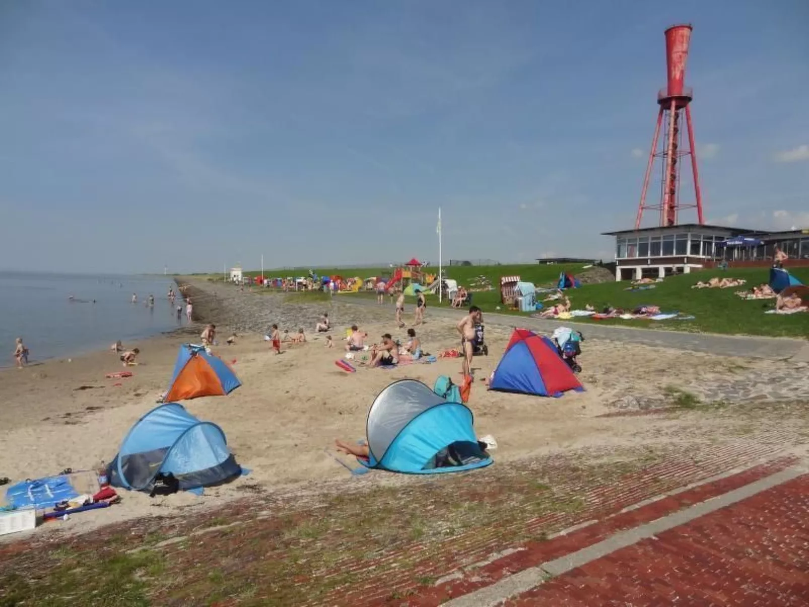 Eul Ferienhaus F5-Buiten