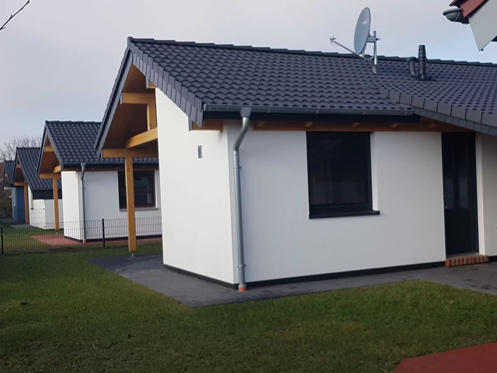 N7 Haus mit Terrasse und Garten an der Nordsee-Binnen