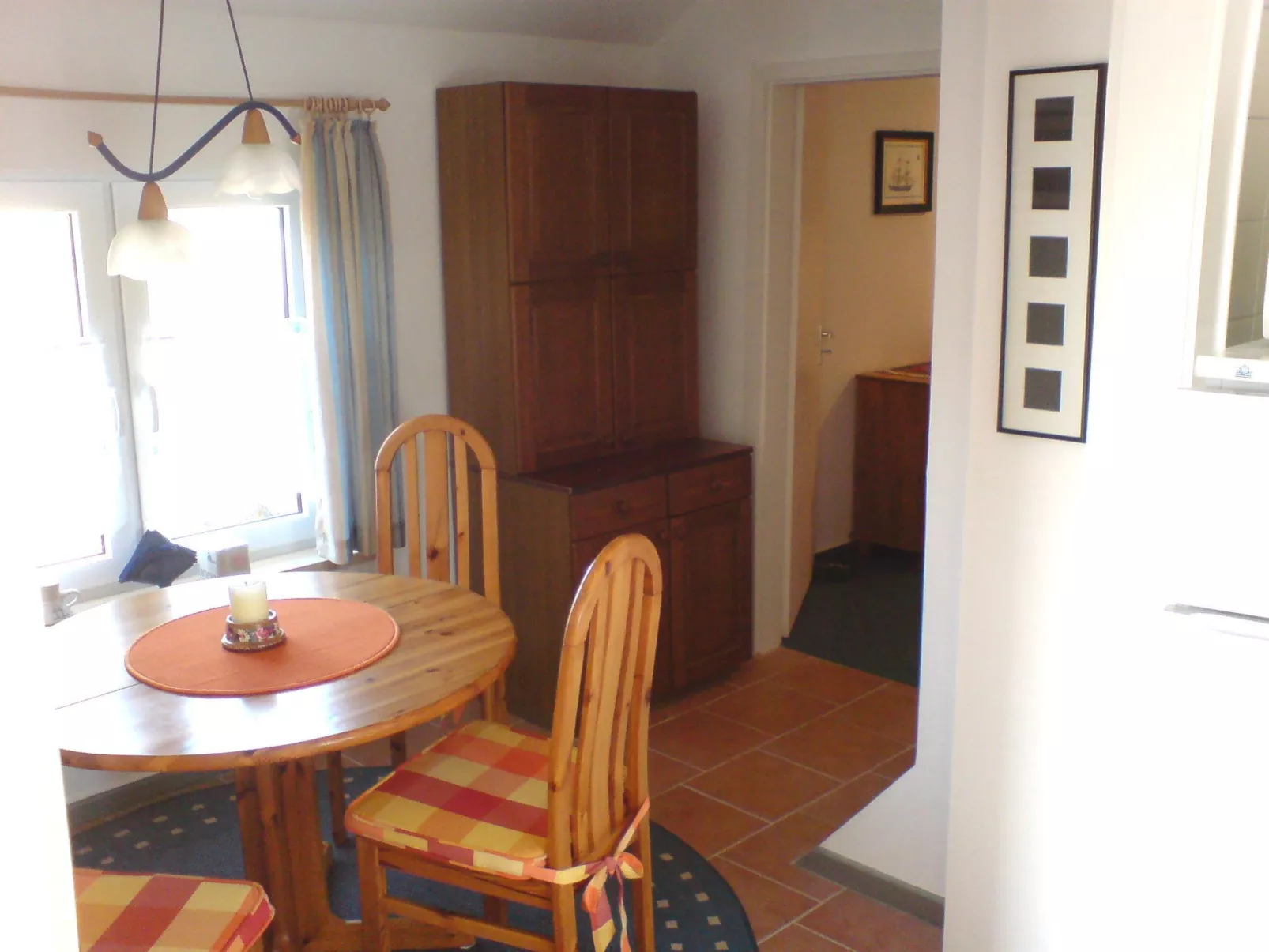 Appartement mit Dachterrasse-Binnen