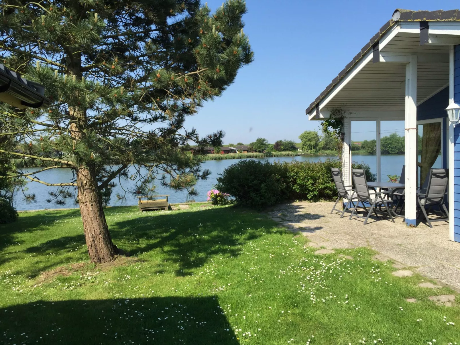 Direkt am Binnensee mit eigenem Steg-Image-tags.info