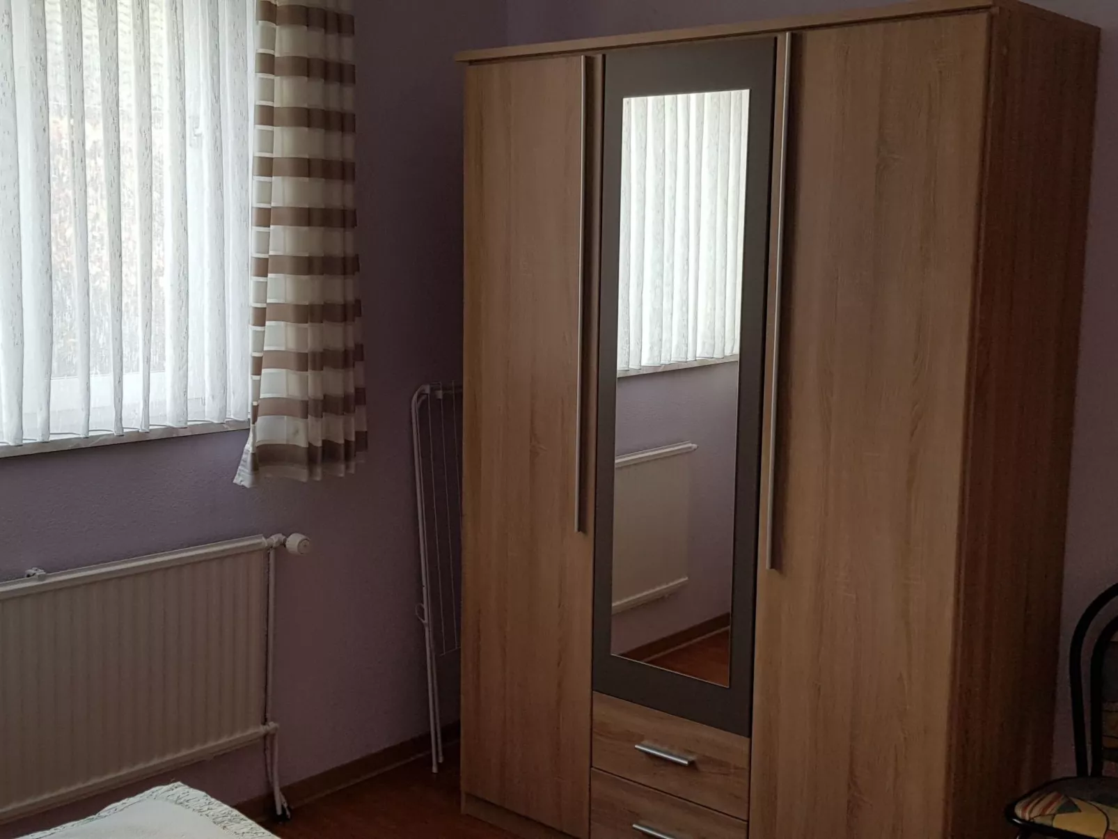 In der Nähe  vom Deich und Strand-Binnen