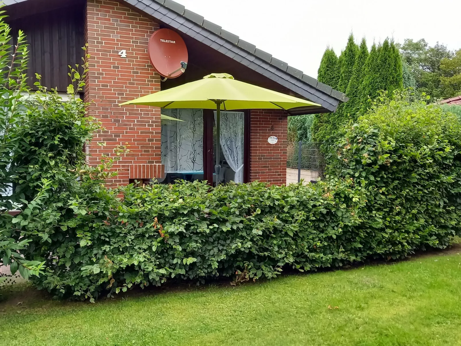 Ferienhuus Tossens-Buiten