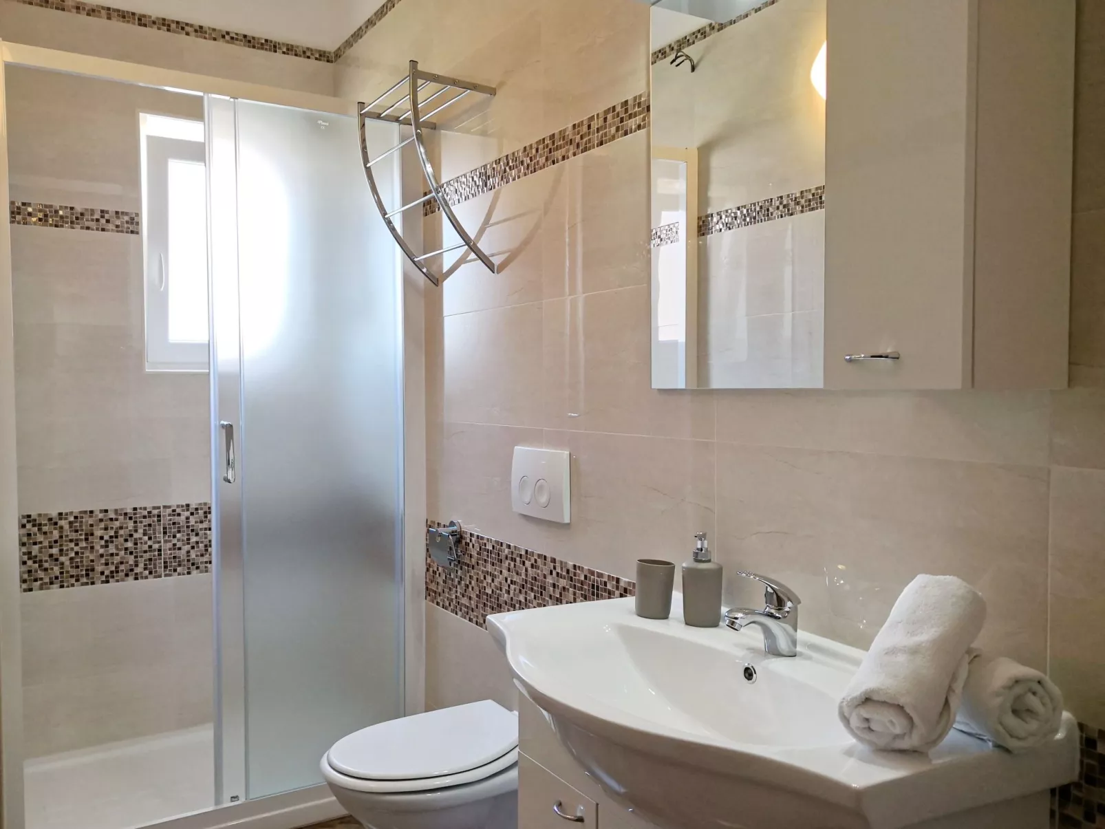 In Baška mit Eigenem Balkon - Binnen