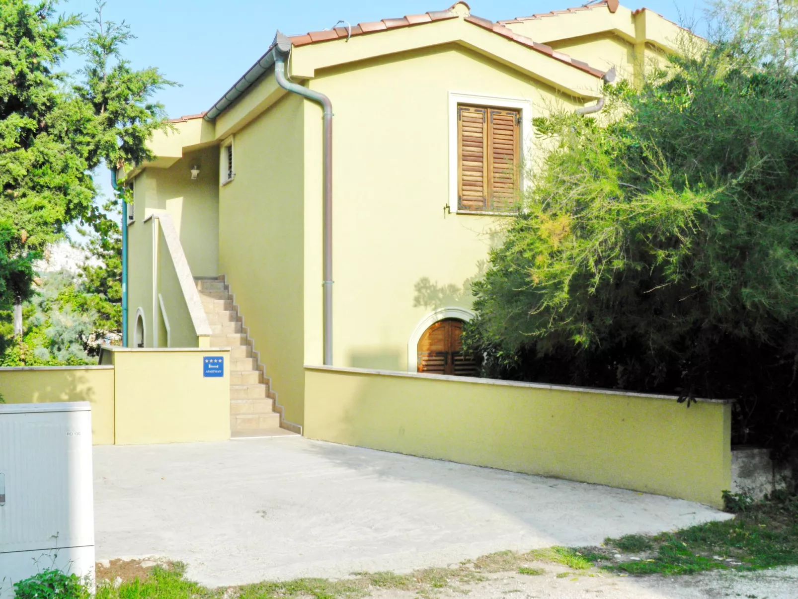 In Baška mit Eigenem Balkon-Buiten