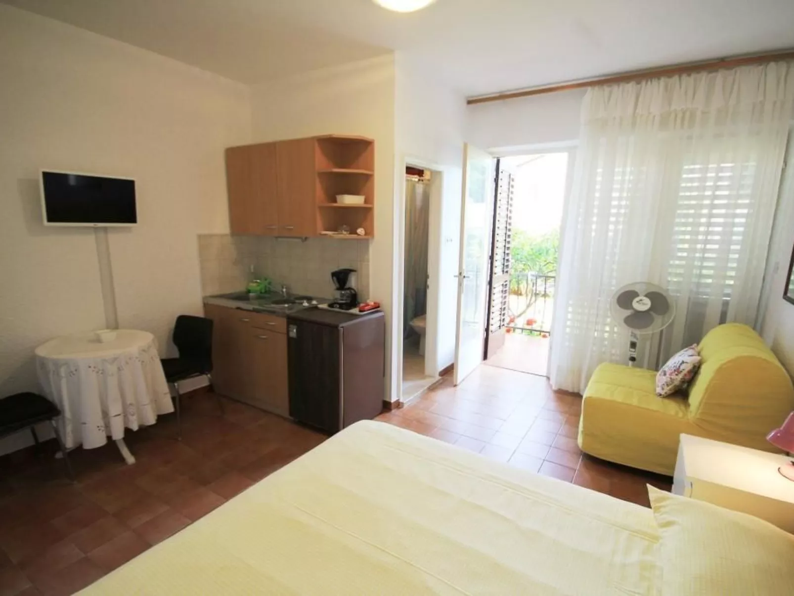 Wohnung "Martina" mit Terrasse-Binnen